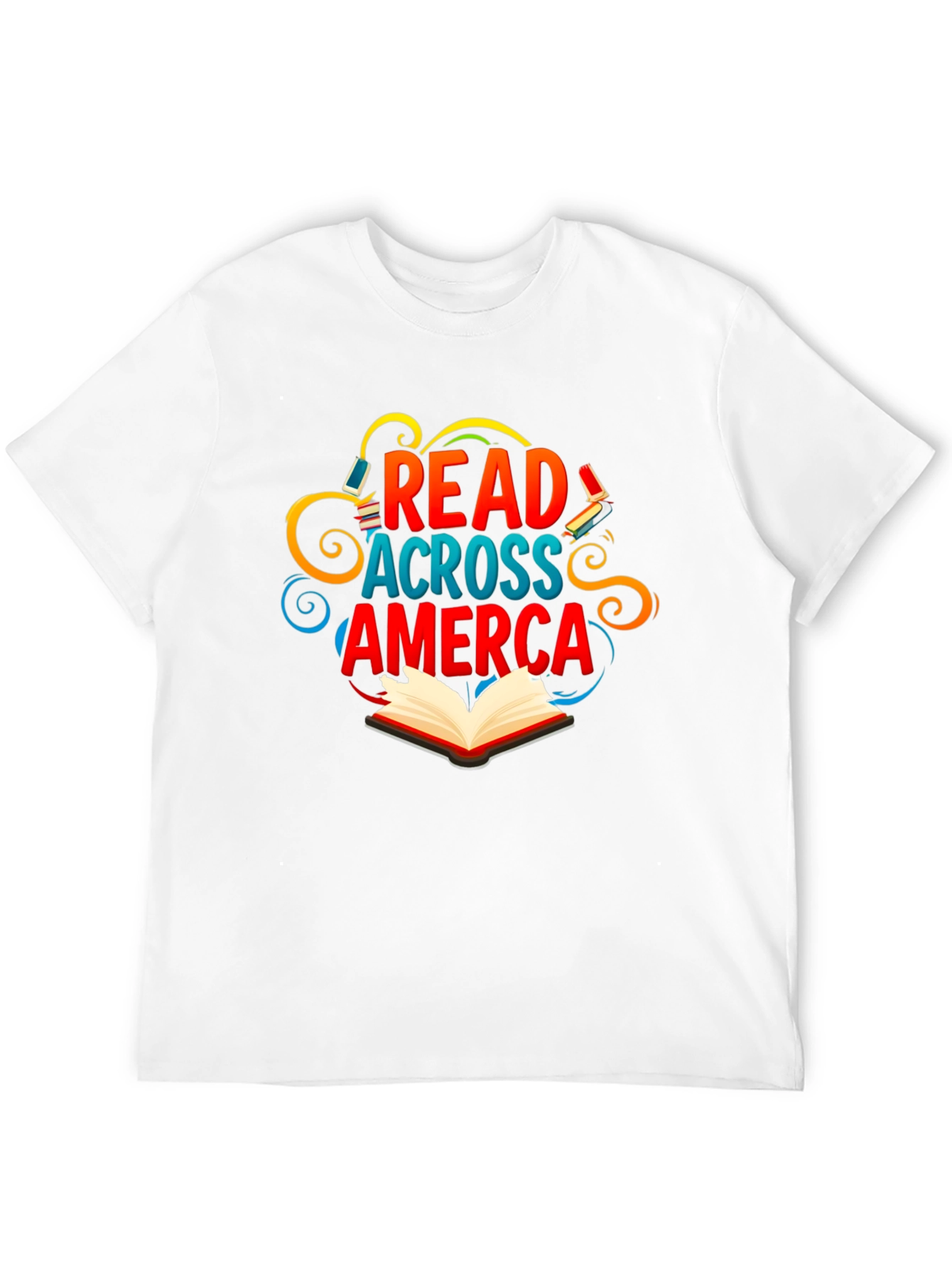 Read Across America T-Shirt: Book Lover Tee