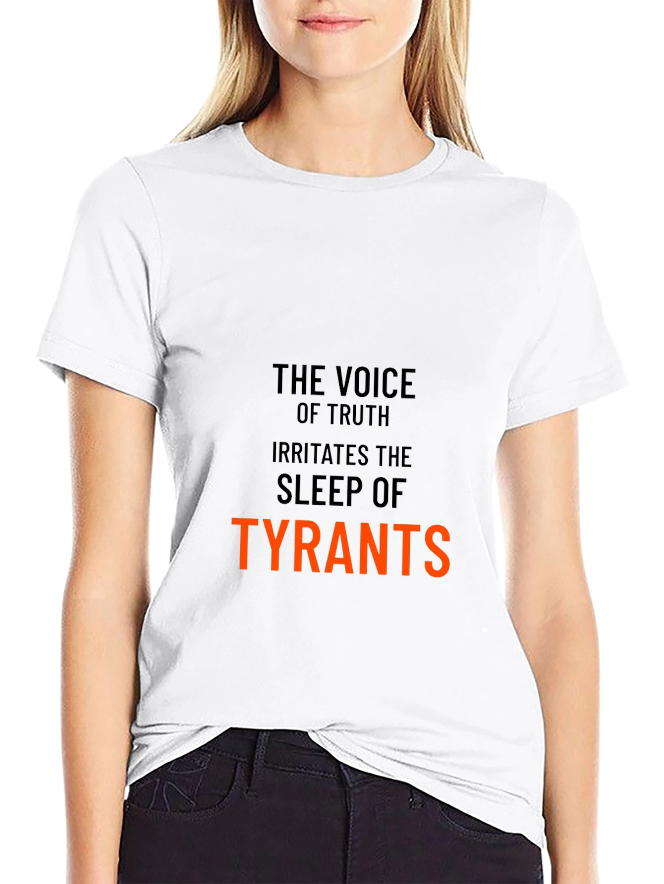 Voice of Truth T-Shirt - Anti Tyrant Tee