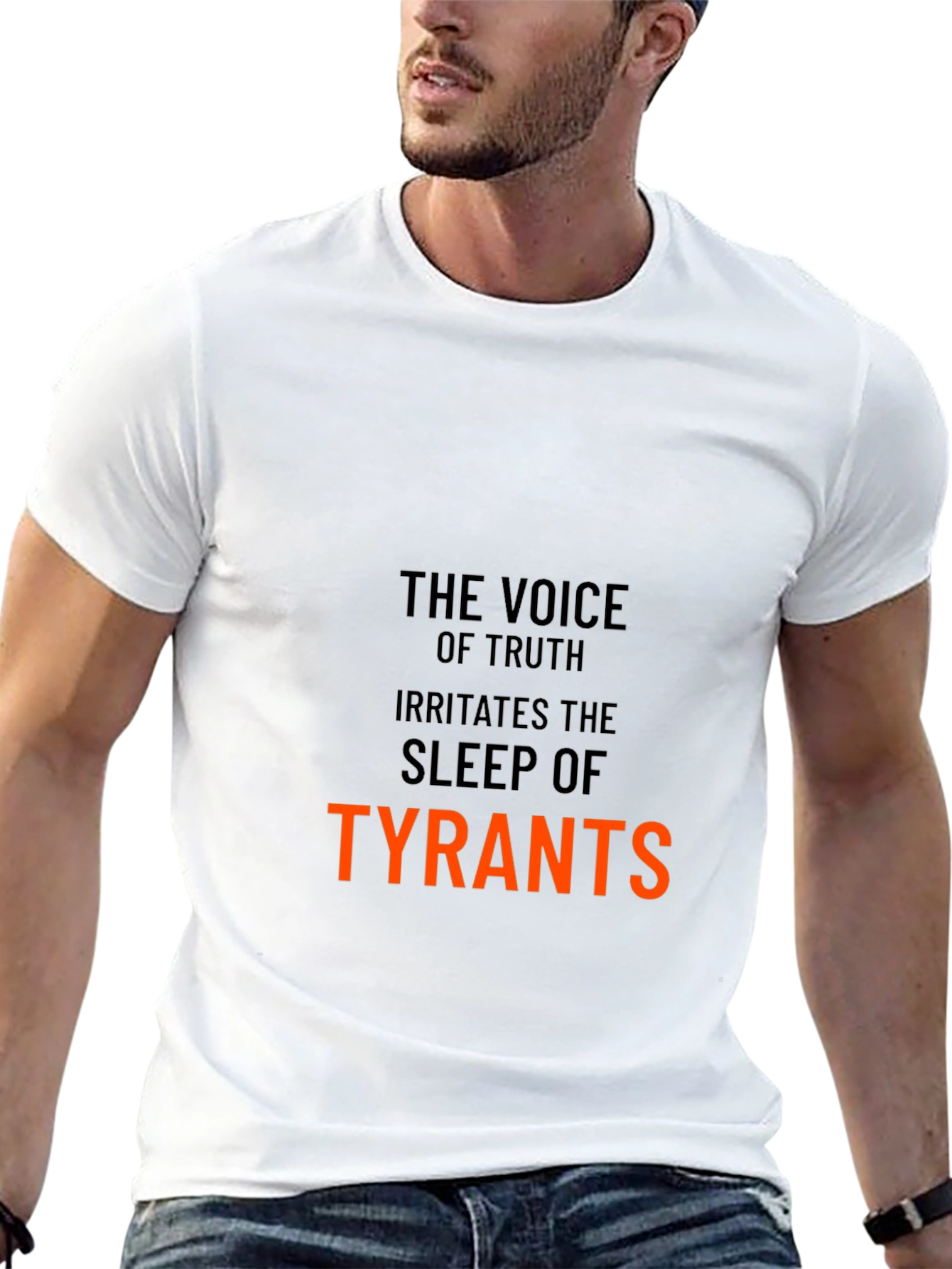 Voice of Truth T-Shirt - Anti Tyrant Tee