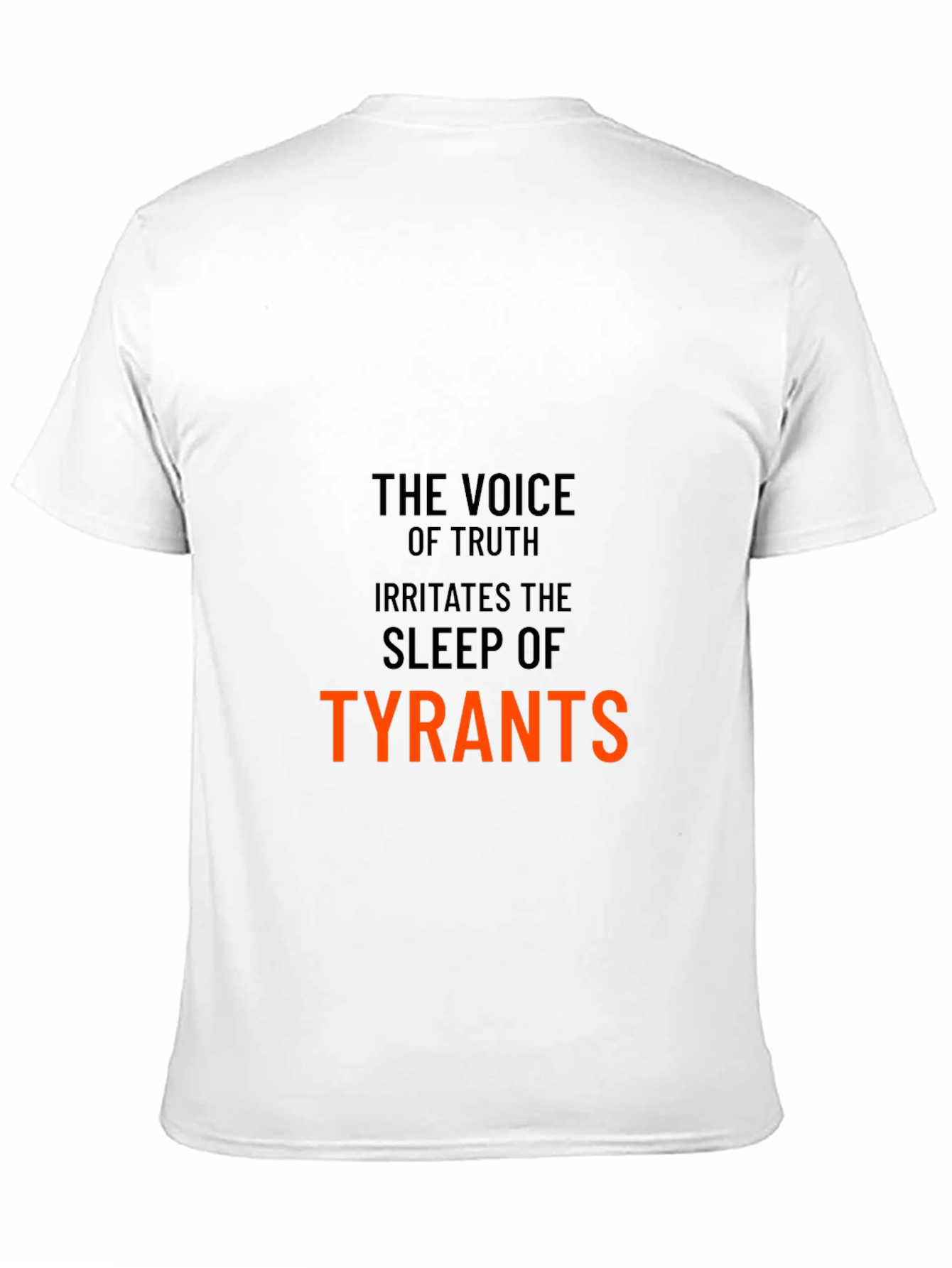 Voice of Truth T-Shirt - Anti Tyrant Tee