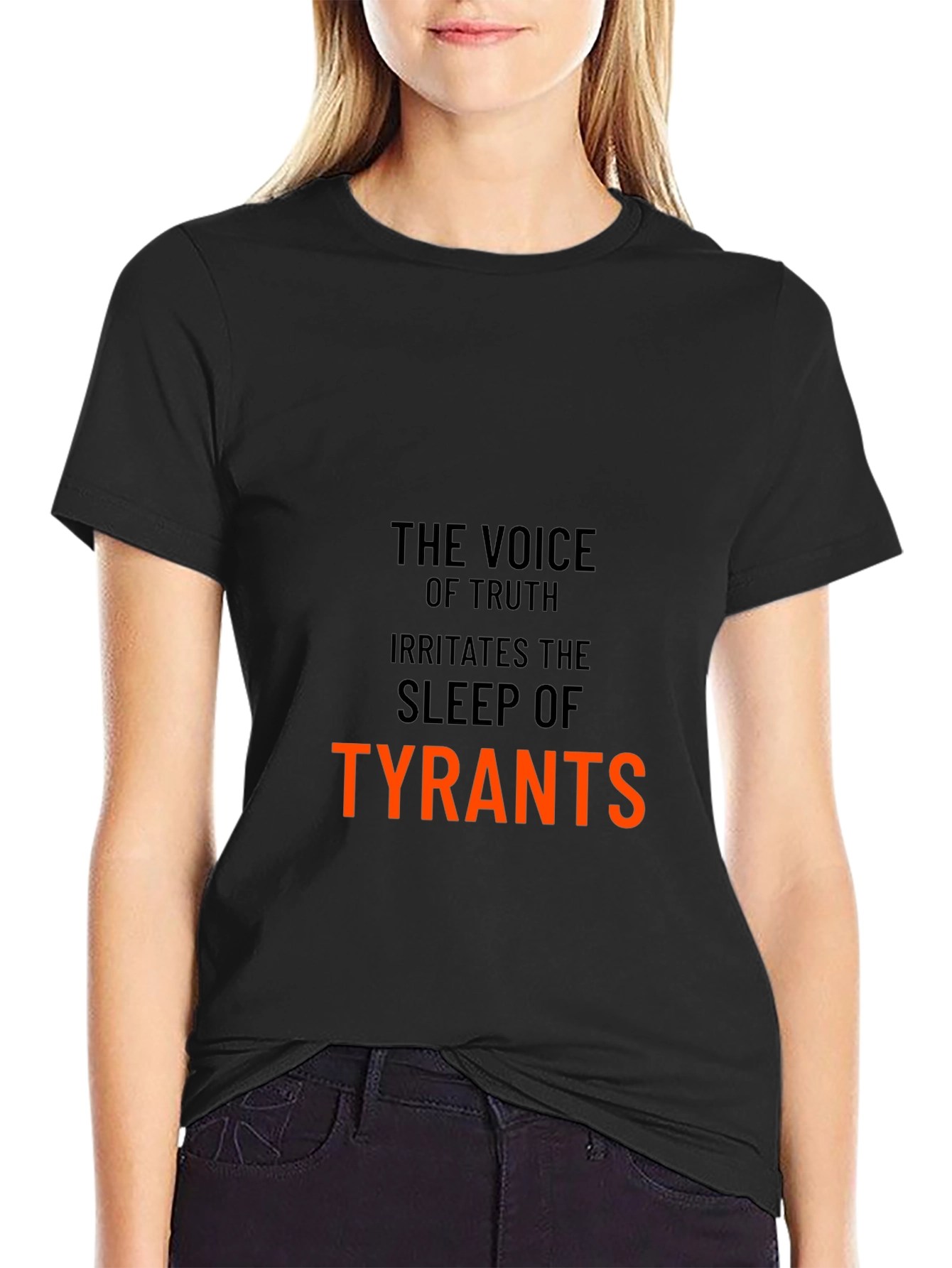 Voice of Truth T-Shirt - Anti Tyrant Tee