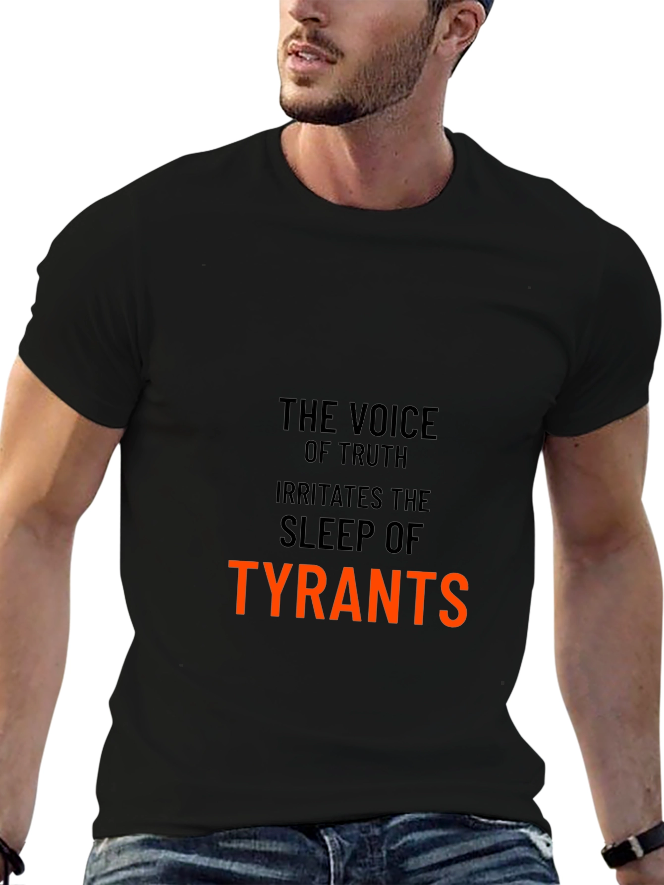 Voice of Truth T-Shirt - Anti Tyrant Tee