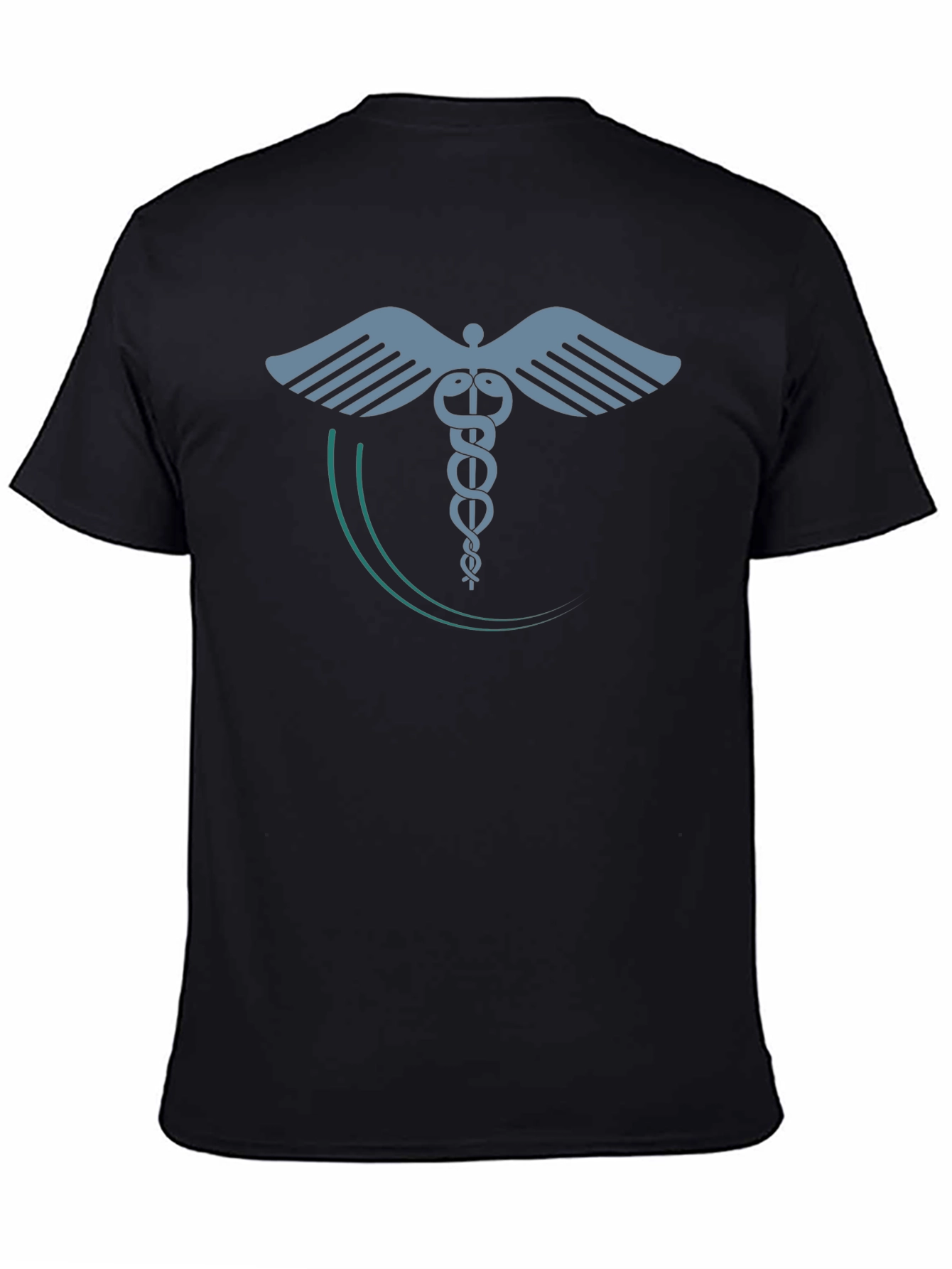 Caduceus T-Shirt - Stylish Medical Symbol Tee