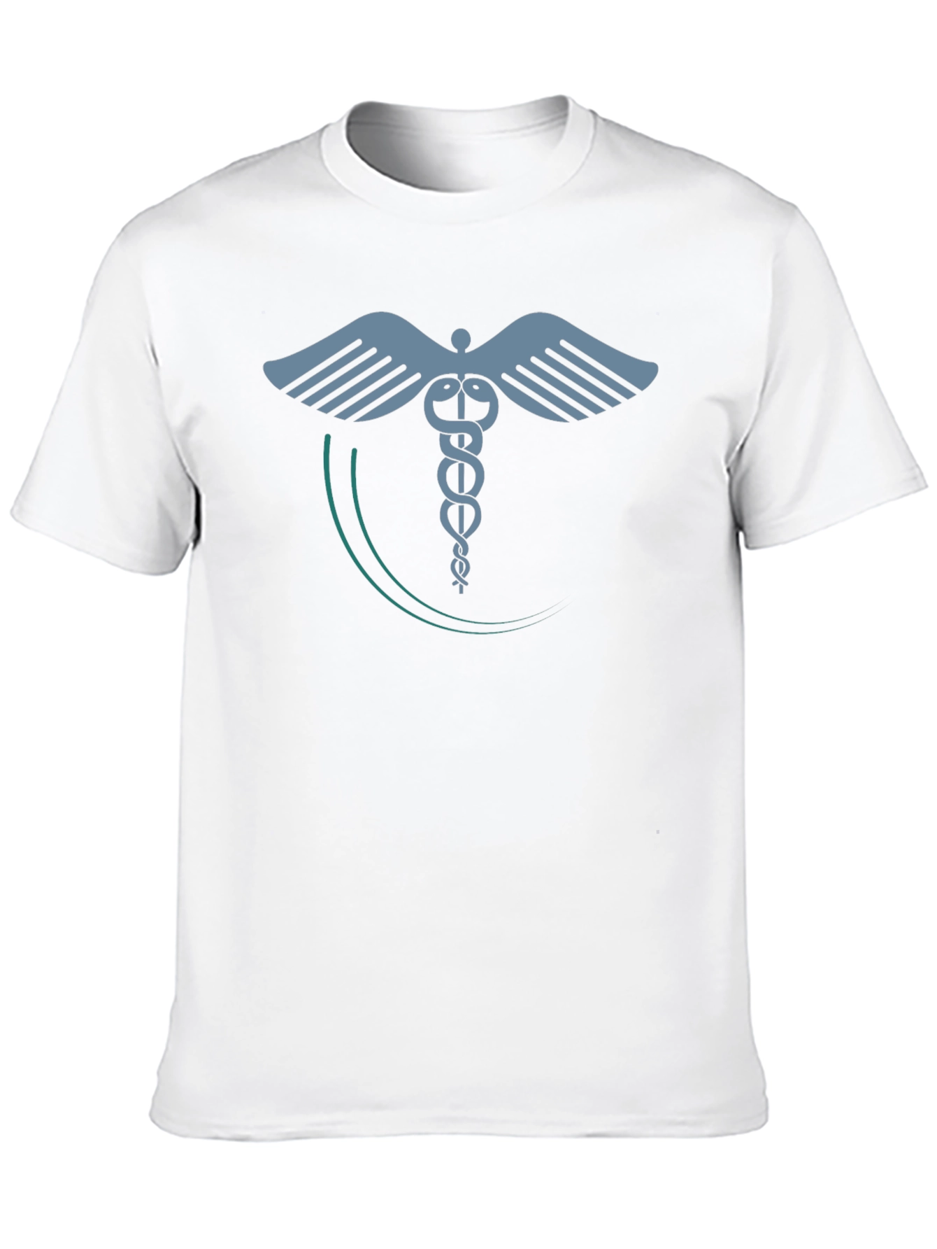 Caduceus T-Shirt - Stylish Medical Symbol Tee