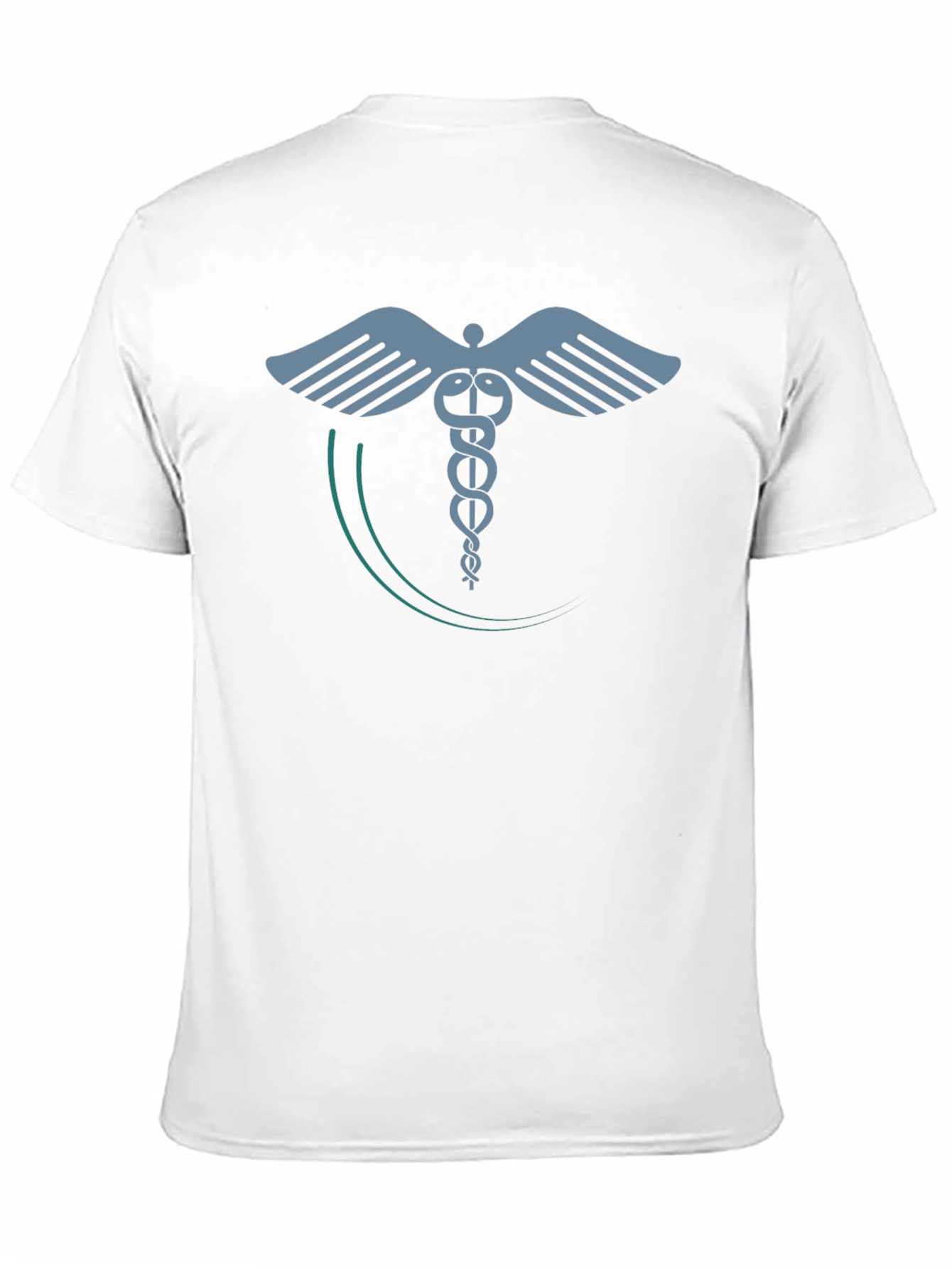 Caduceus T-Shirt - Stylish Medical Symbol Tee