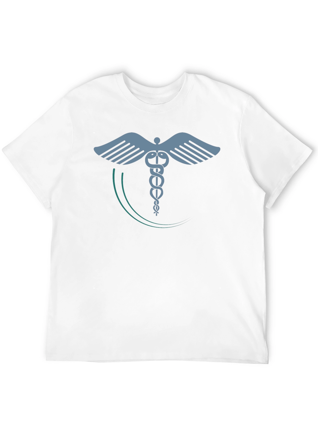 Caduceus T-Shirt - Stylish Medical Symbol Tee