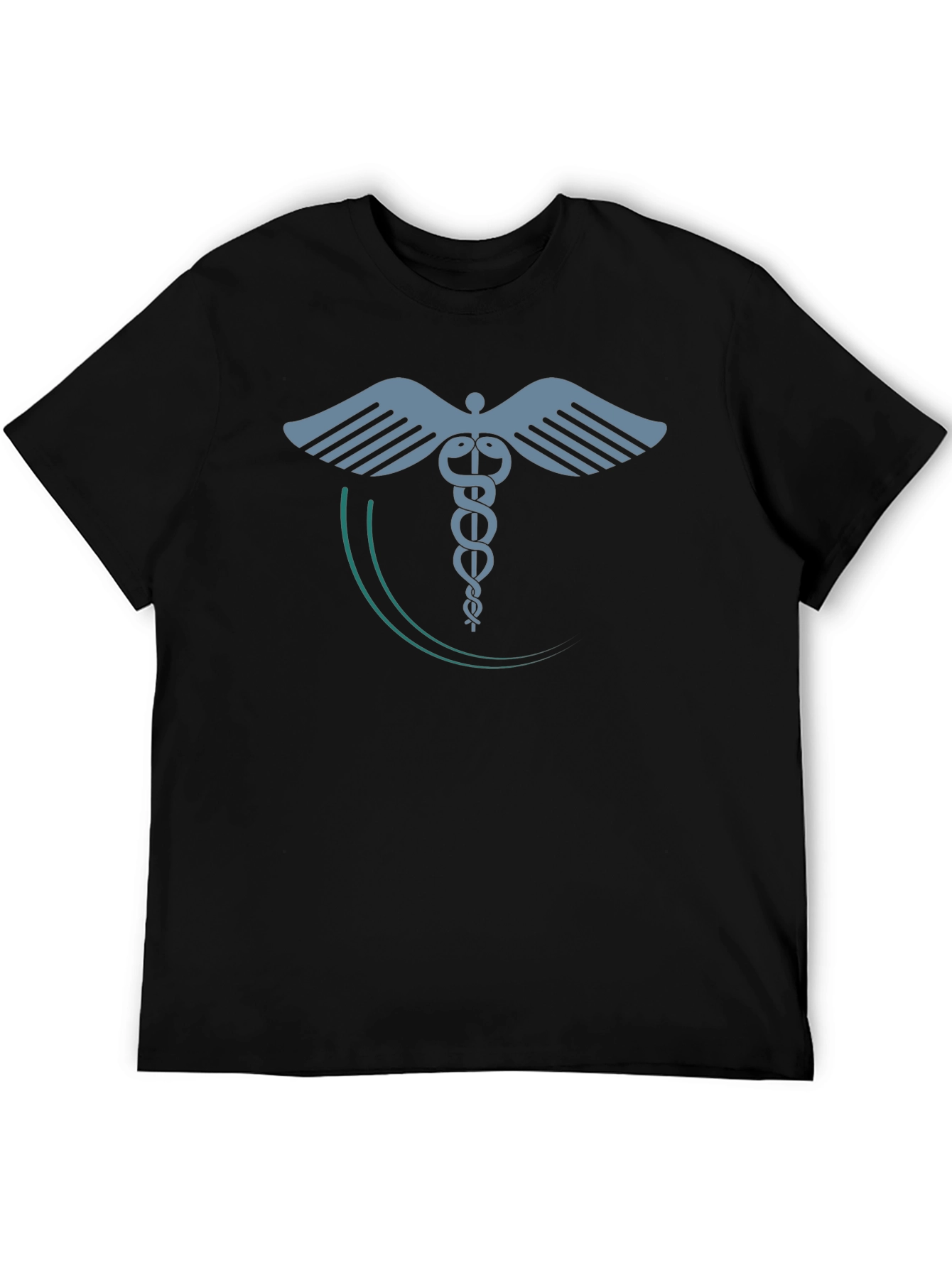 Caduceus T-Shirt - Stylish Medical Symbol Tee