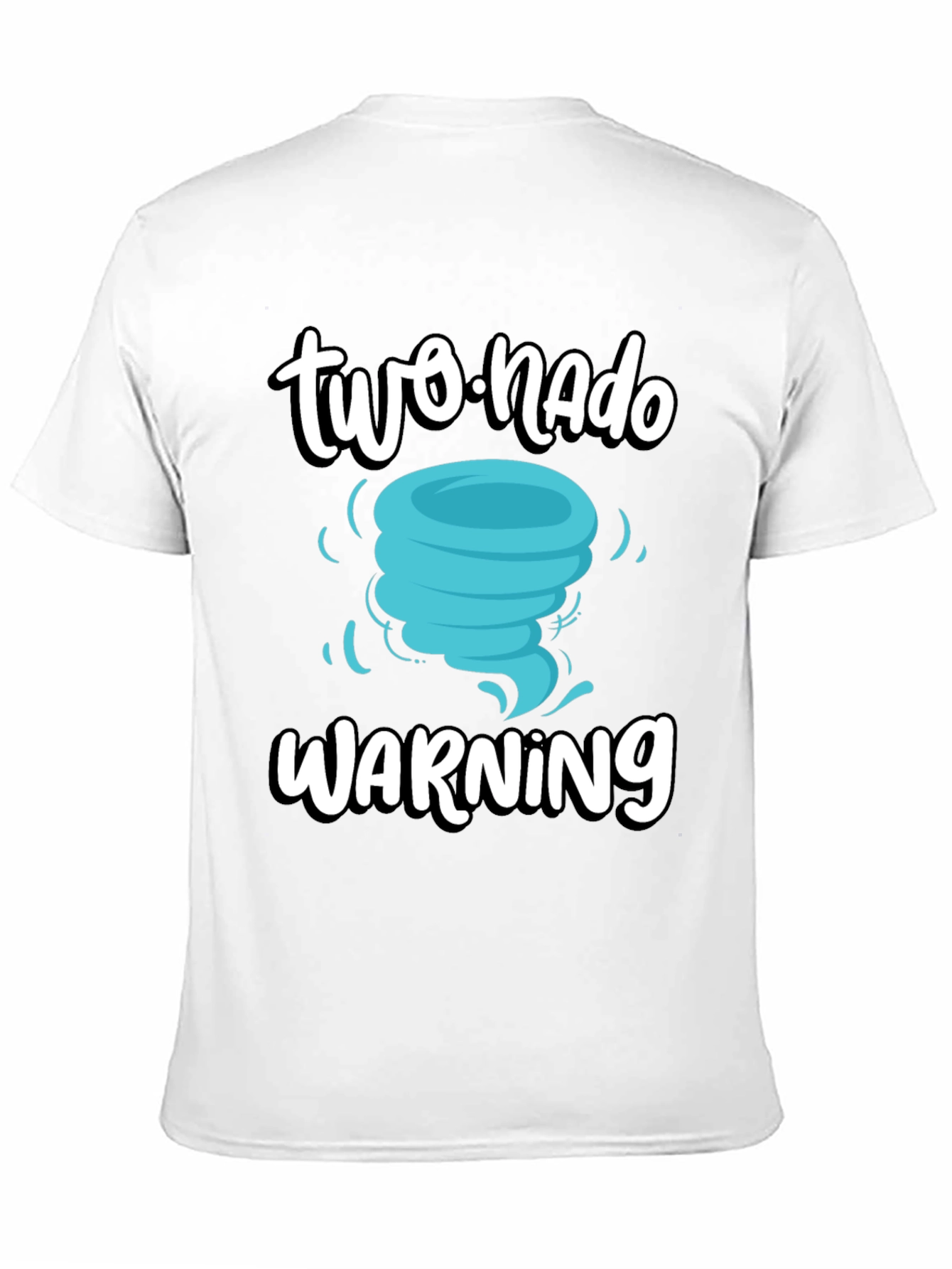 Two-nado Warning T-Shirt