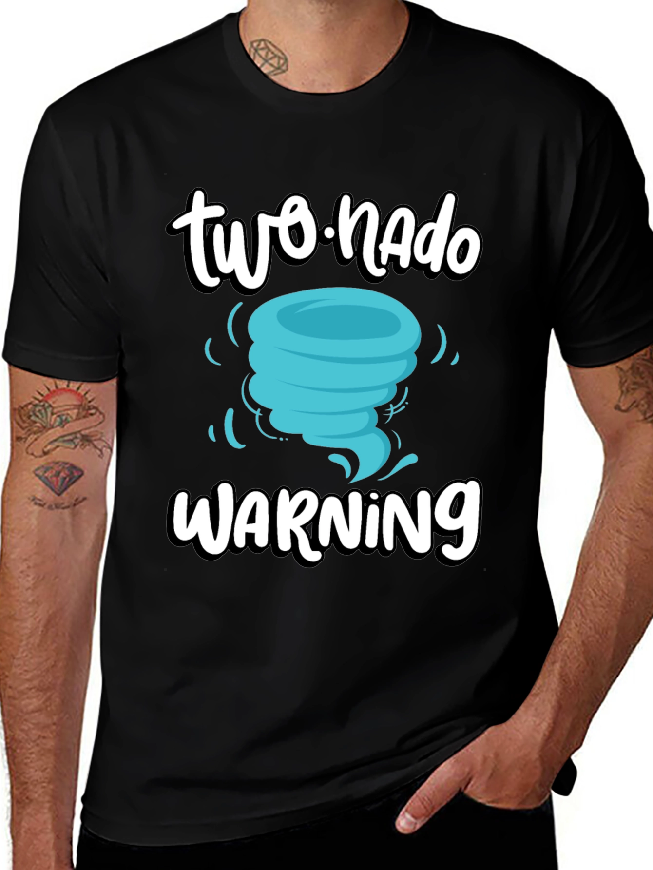 Two-nado Warning T-Shirt