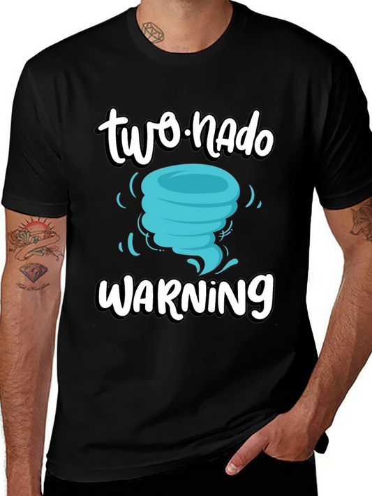 Two-nado Warning T-Shirt