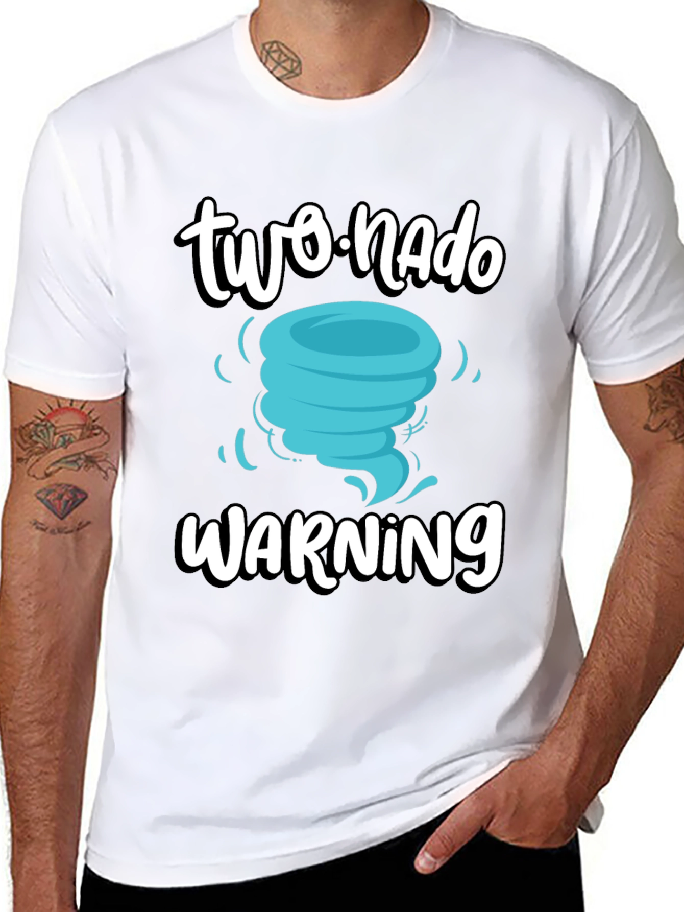 Two-nado Warning T-Shirt