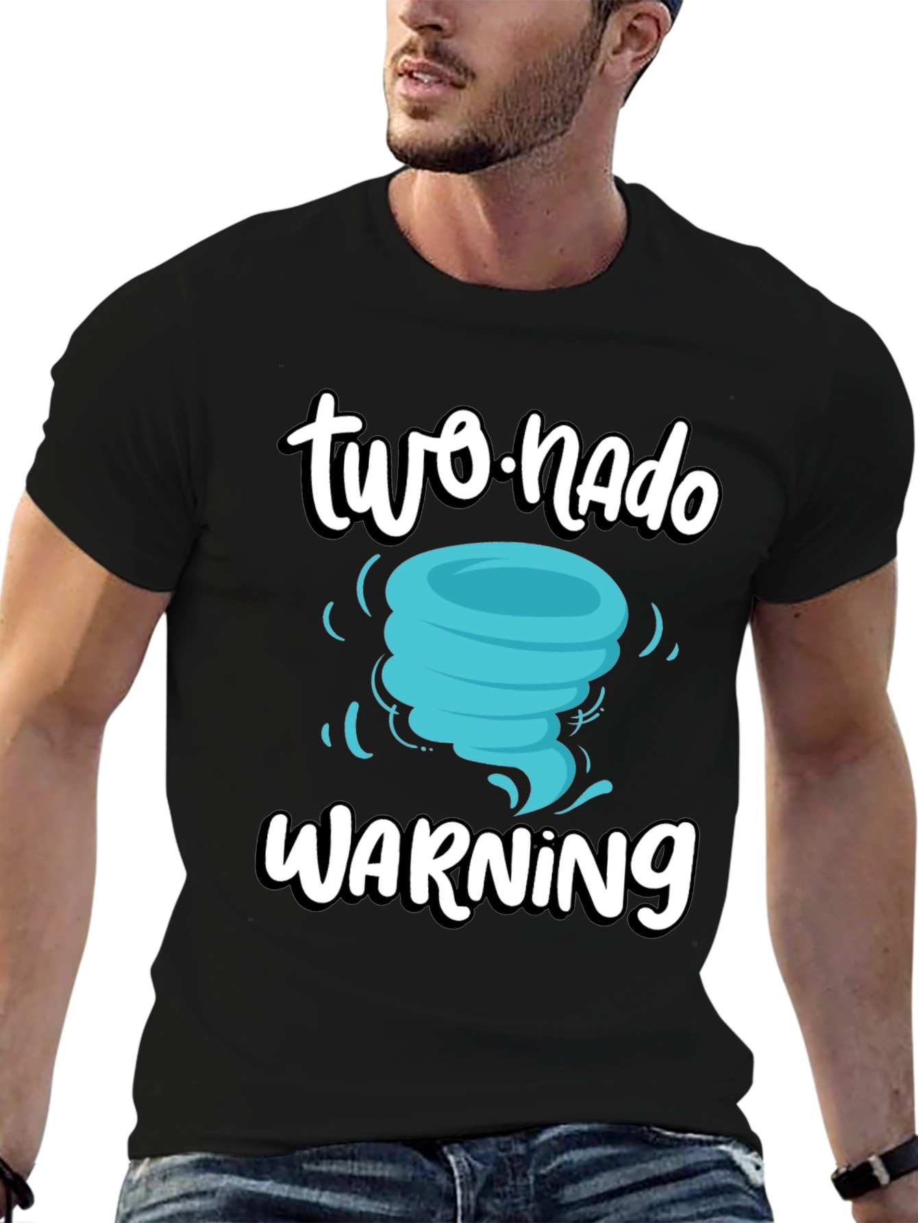 Two-nado Warning T-Shirt