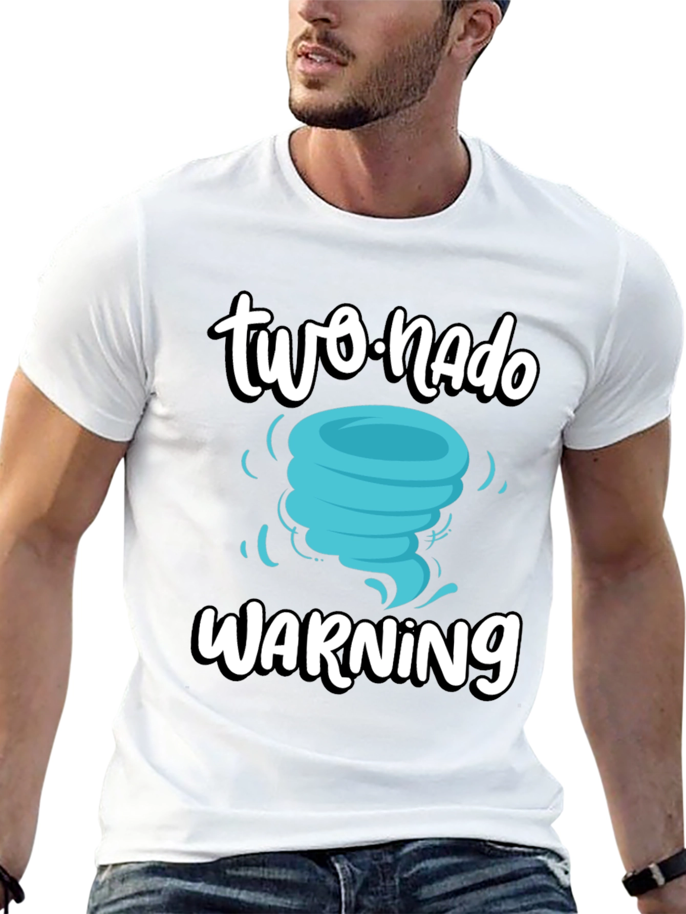 Two-nado Warning T-Shirt