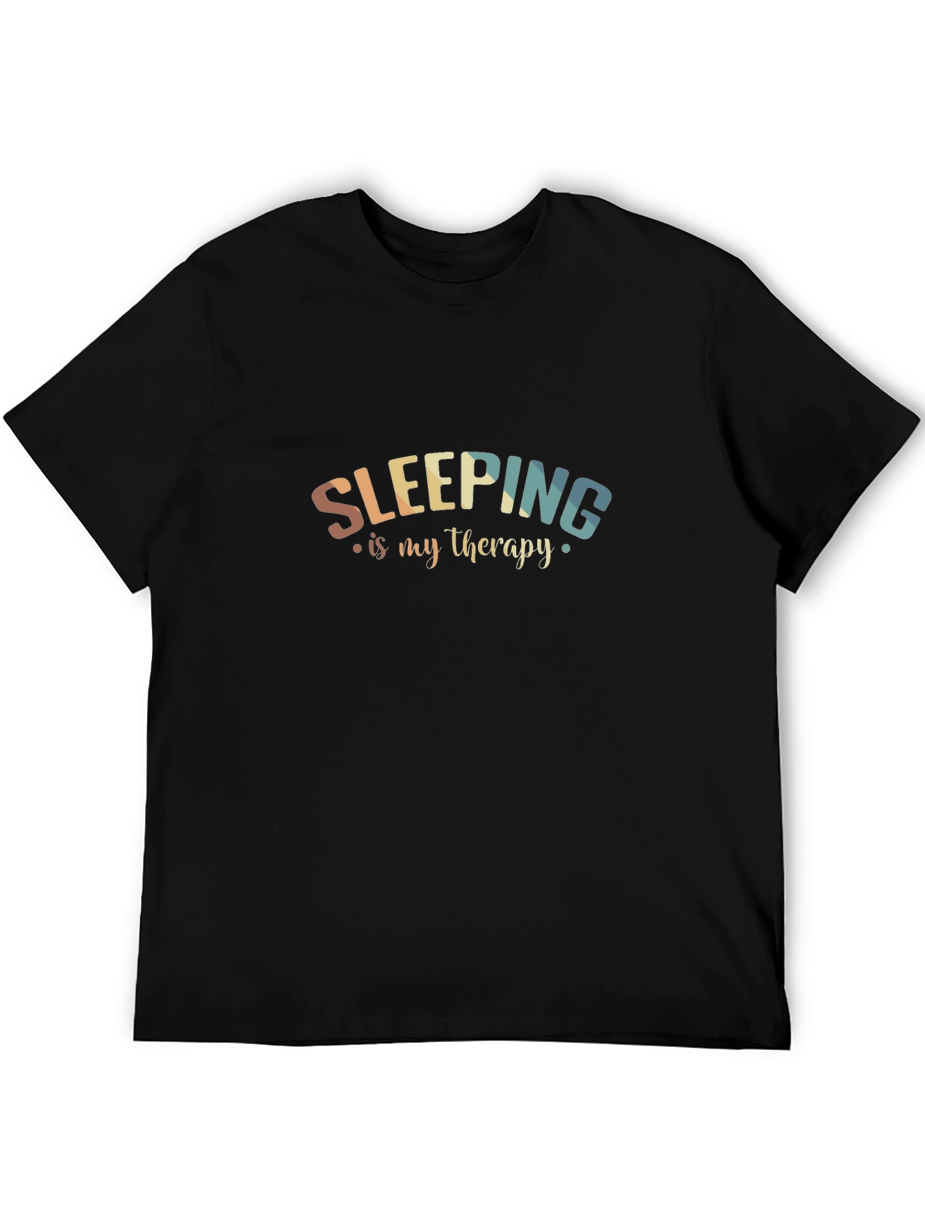 Sleeping Is My Therapy Graphic T-Shirt