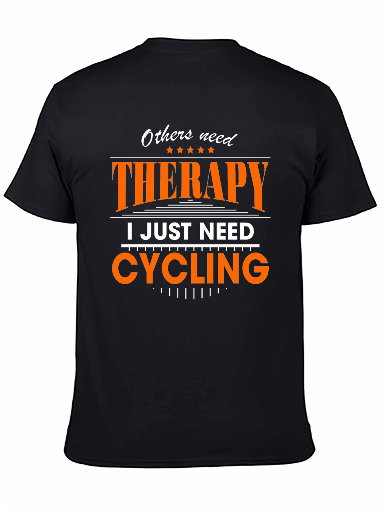 Cycling Therapy T-Shirt: Perfect for Bike Lovers