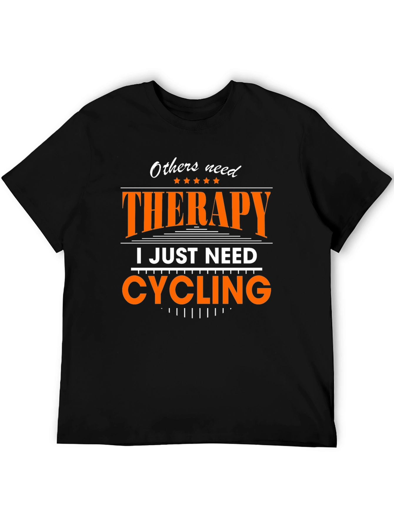 Cycling Therapy T-Shirt: Perfect for Bike Lovers