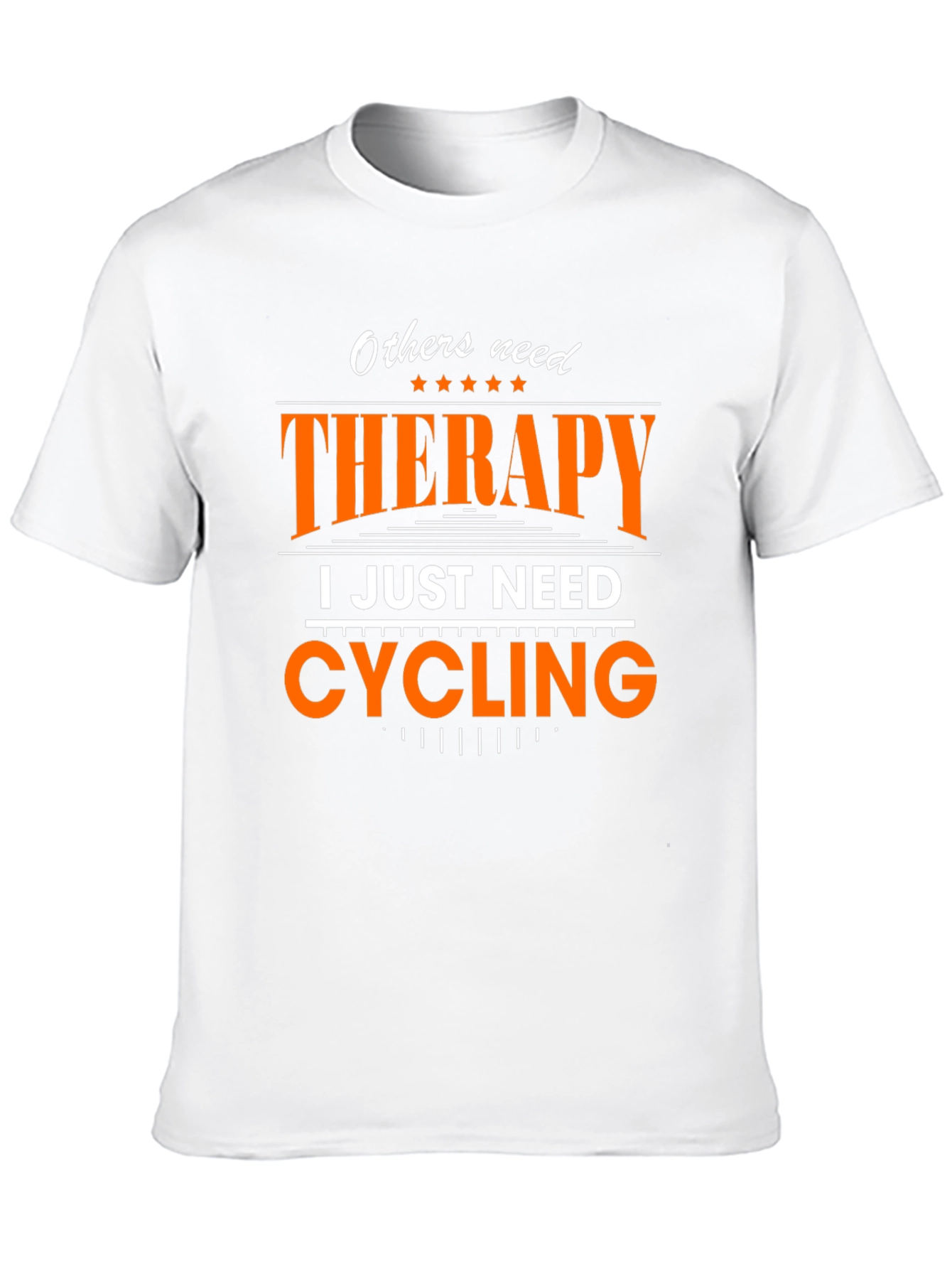 Cycling Therapy T-Shirt: Perfect for Bike Lovers