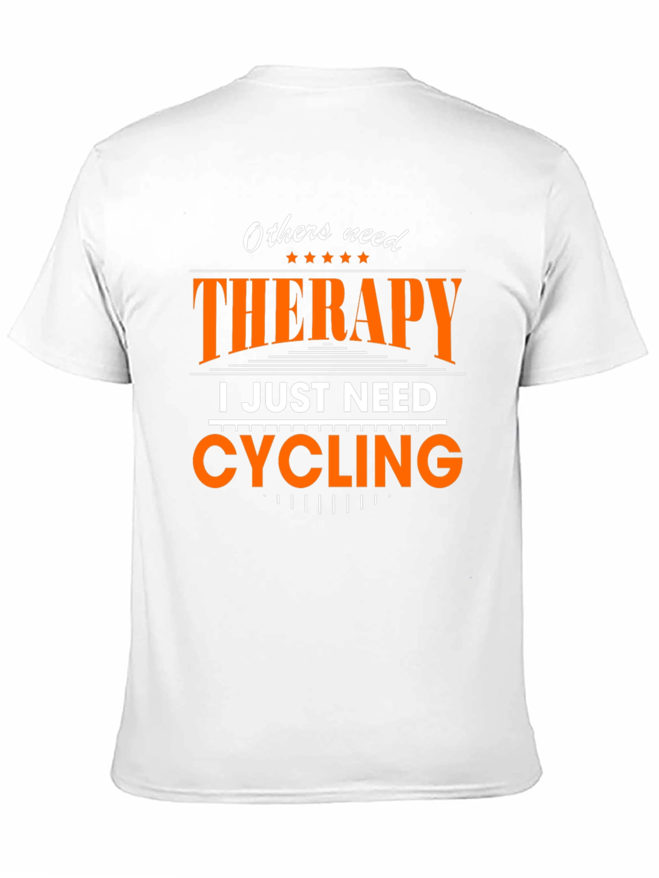 Cycling Therapy T-Shirt: Perfect for Bike Lovers