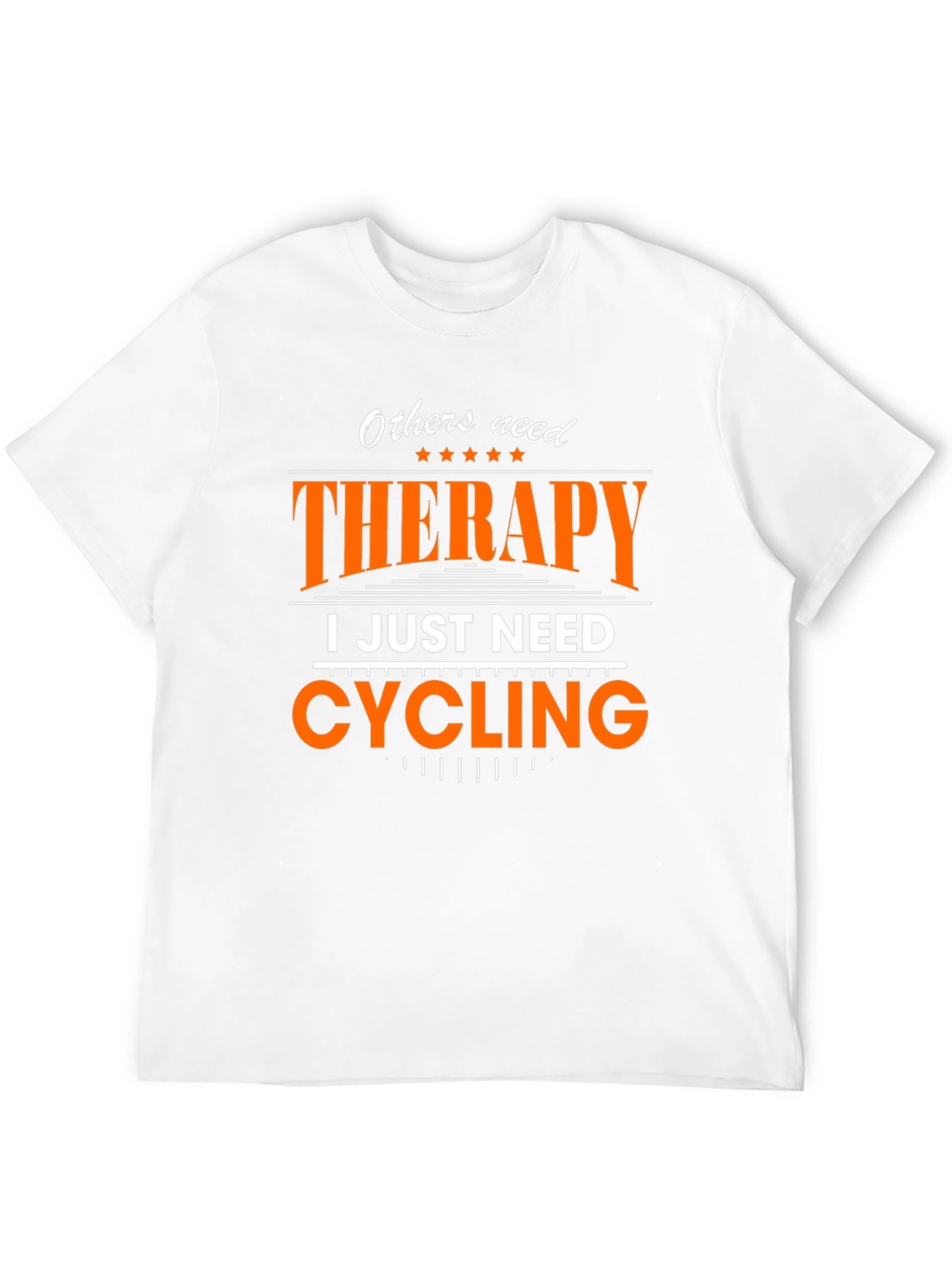 Cycling Therapy T-Shirt: Perfect for Bike Lovers