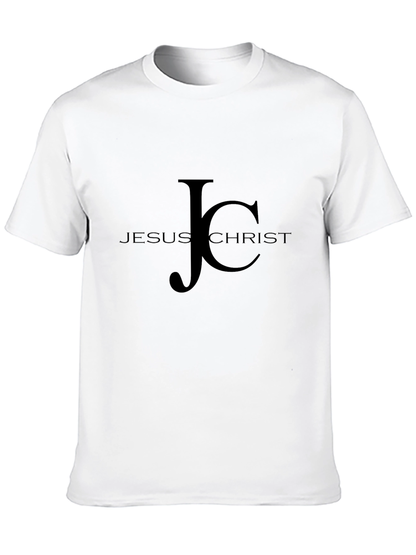 JC Jesus Christ Black T-Shirt