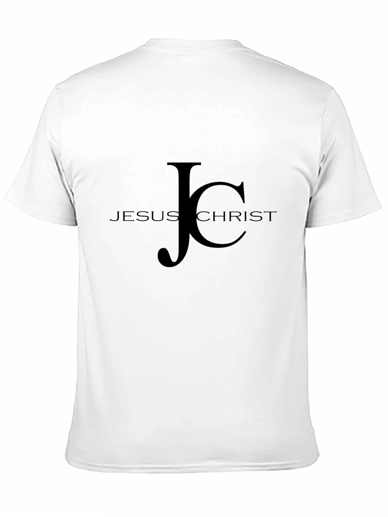 JC Jesus Christ Black T-Shirt