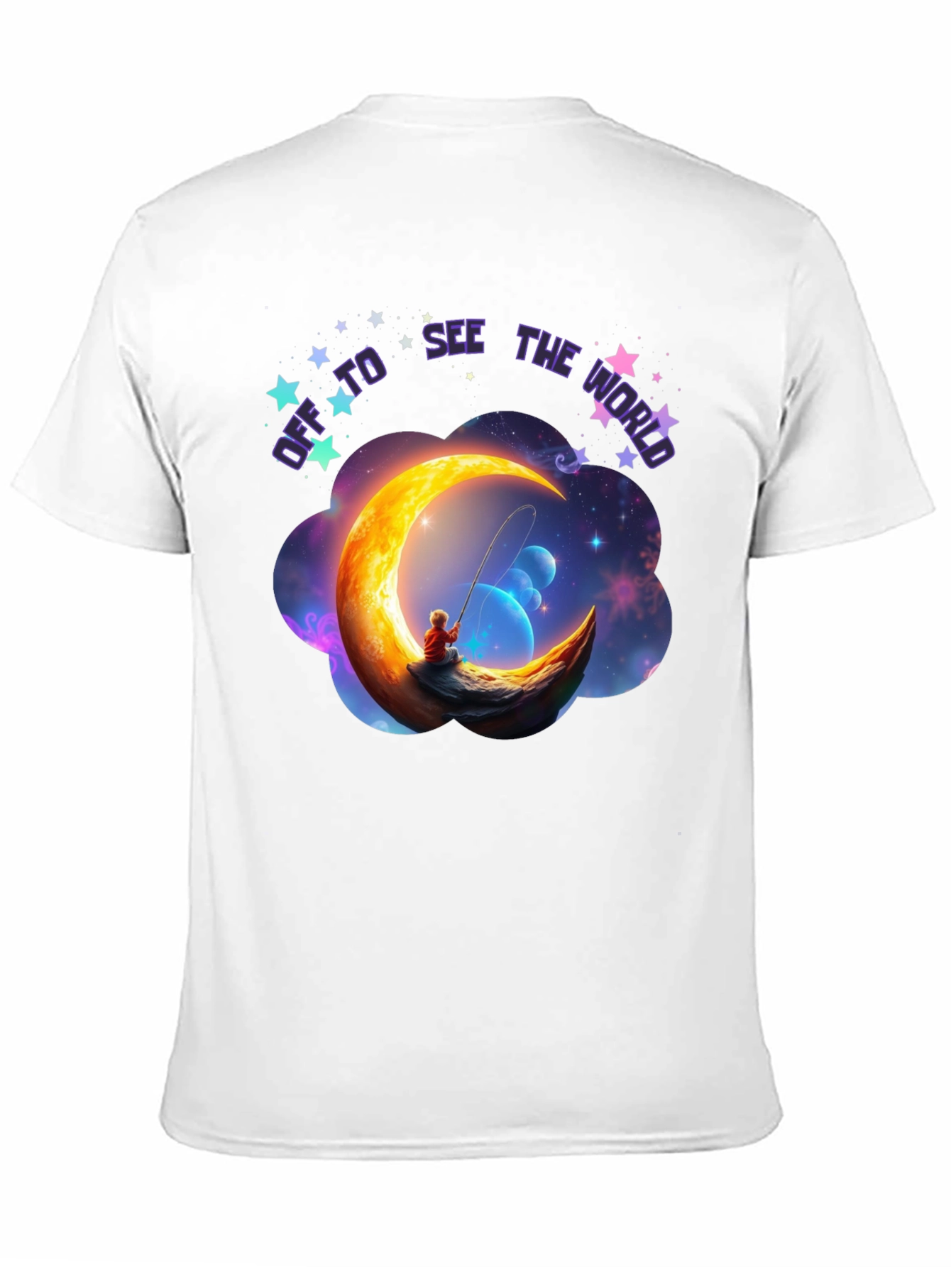 Off To See The World Graphic T-Shirt