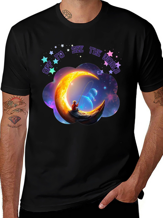 Off To See The World Graphic T-Shirt