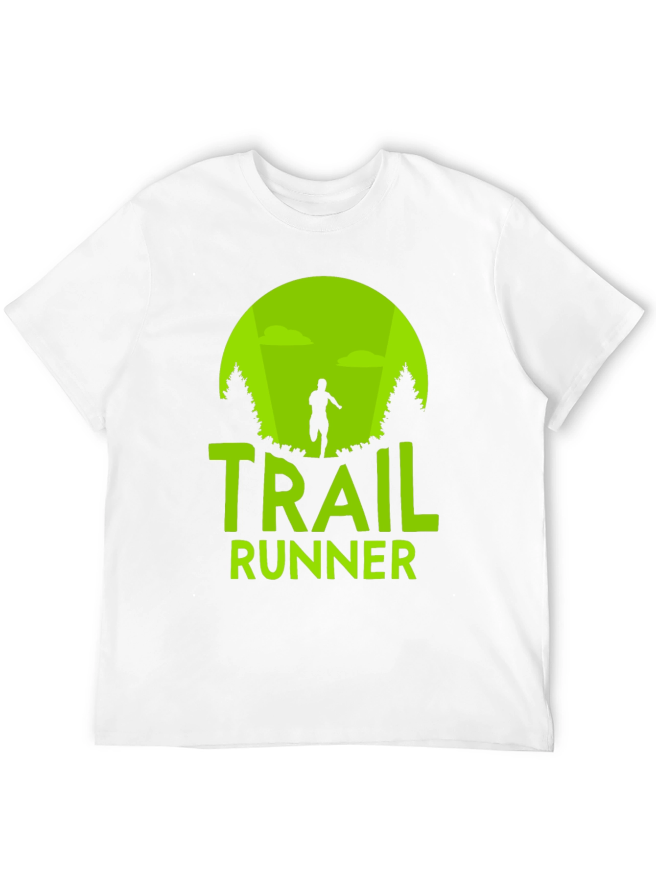 Trail Runner Graphic T-Shirt - Outdoor Adventure Tee