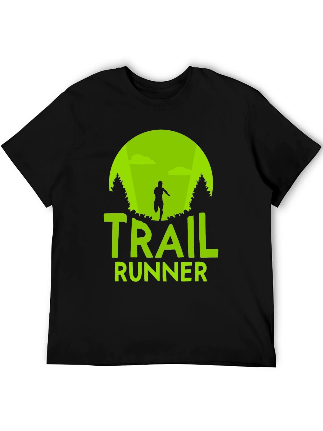Trail Runner Graphic T-Shirt - Outdoor Adventure Tee