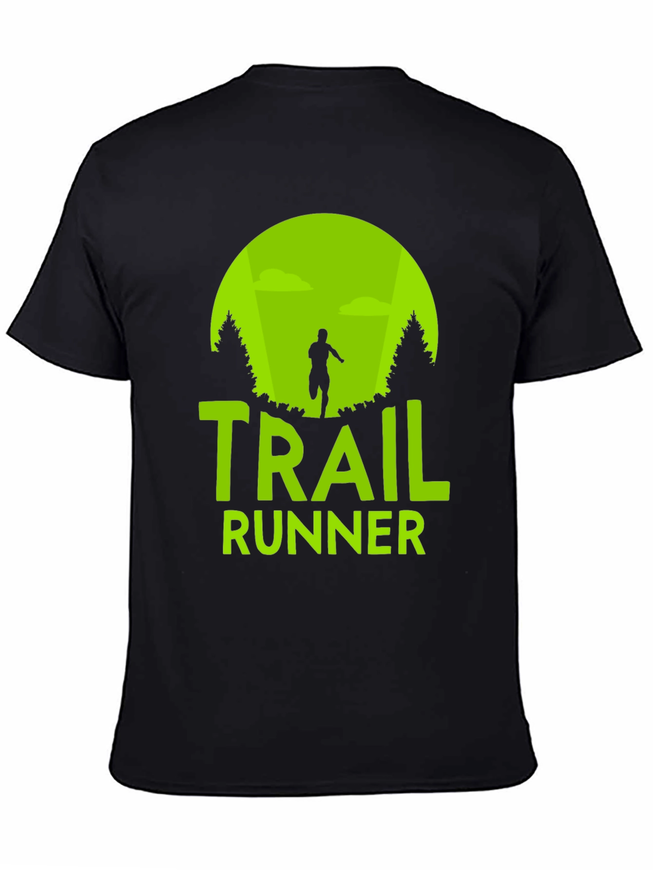 Trail Runner Graphic T-Shirt - Outdoor Adventure Tee