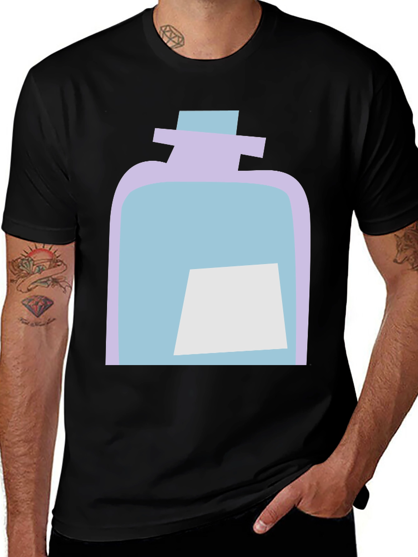 Potion Bottle Graphic T-Shirt