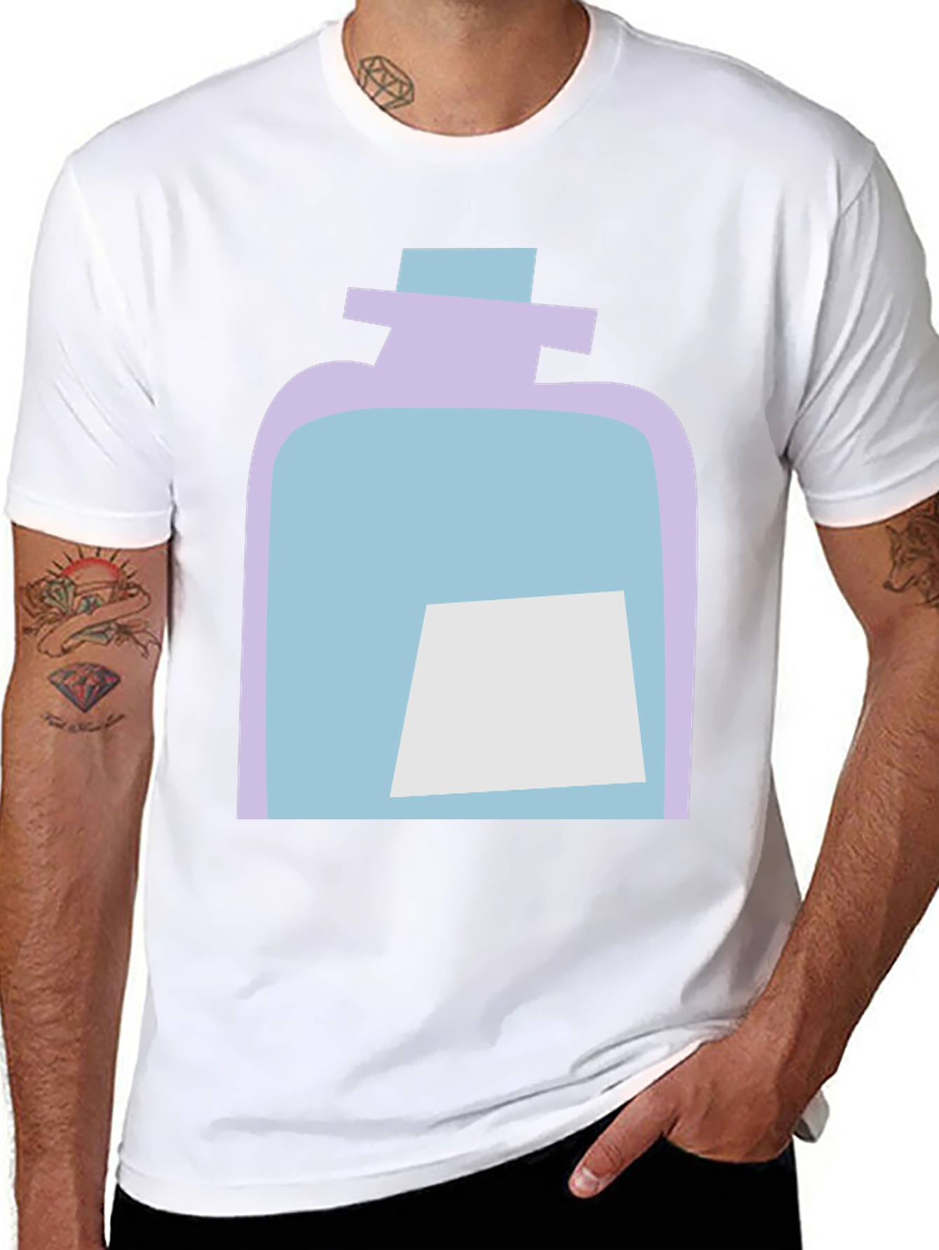 Potion Bottle Graphic T-Shirt