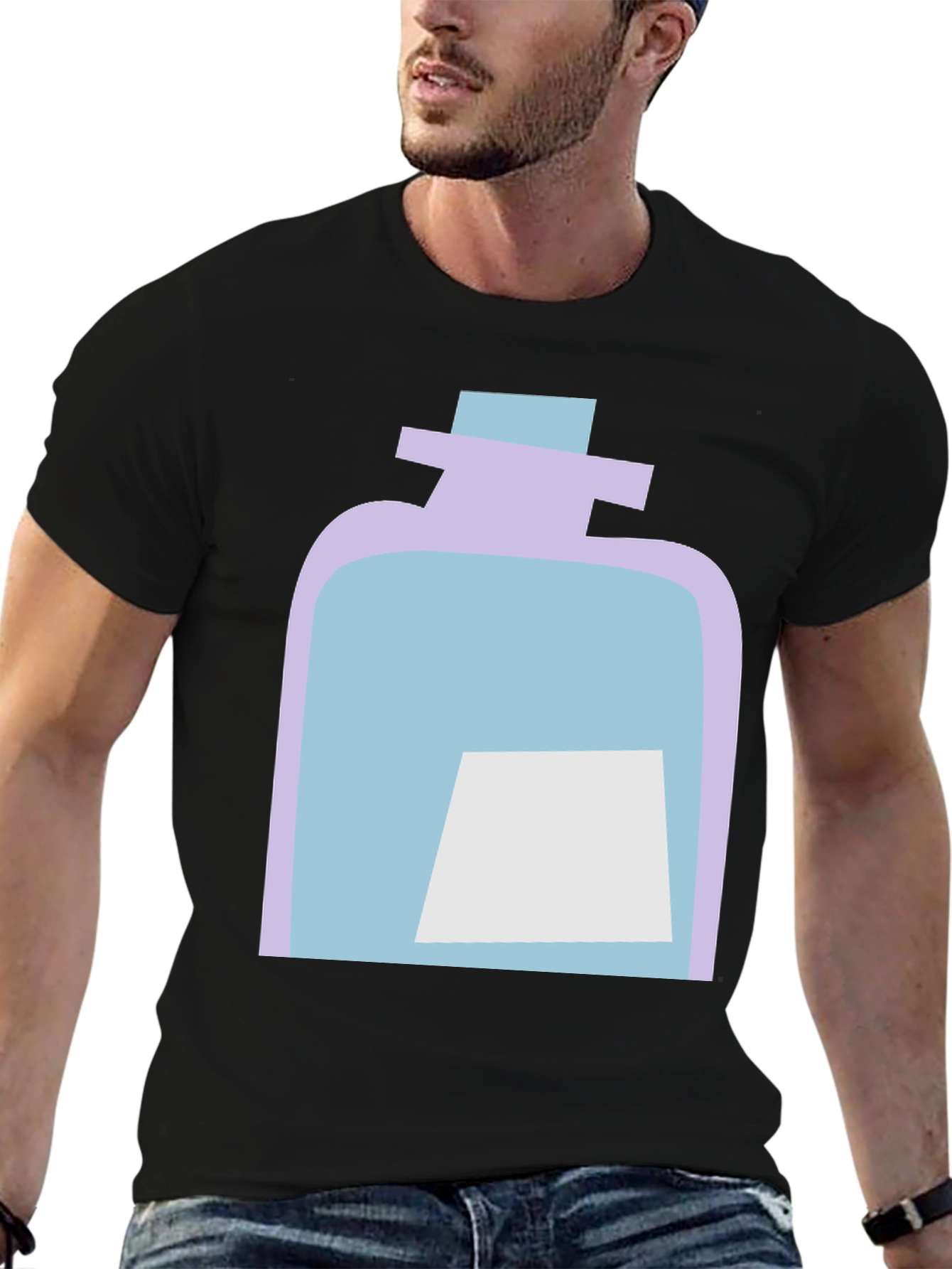 Potion Bottle Graphic T-Shirt