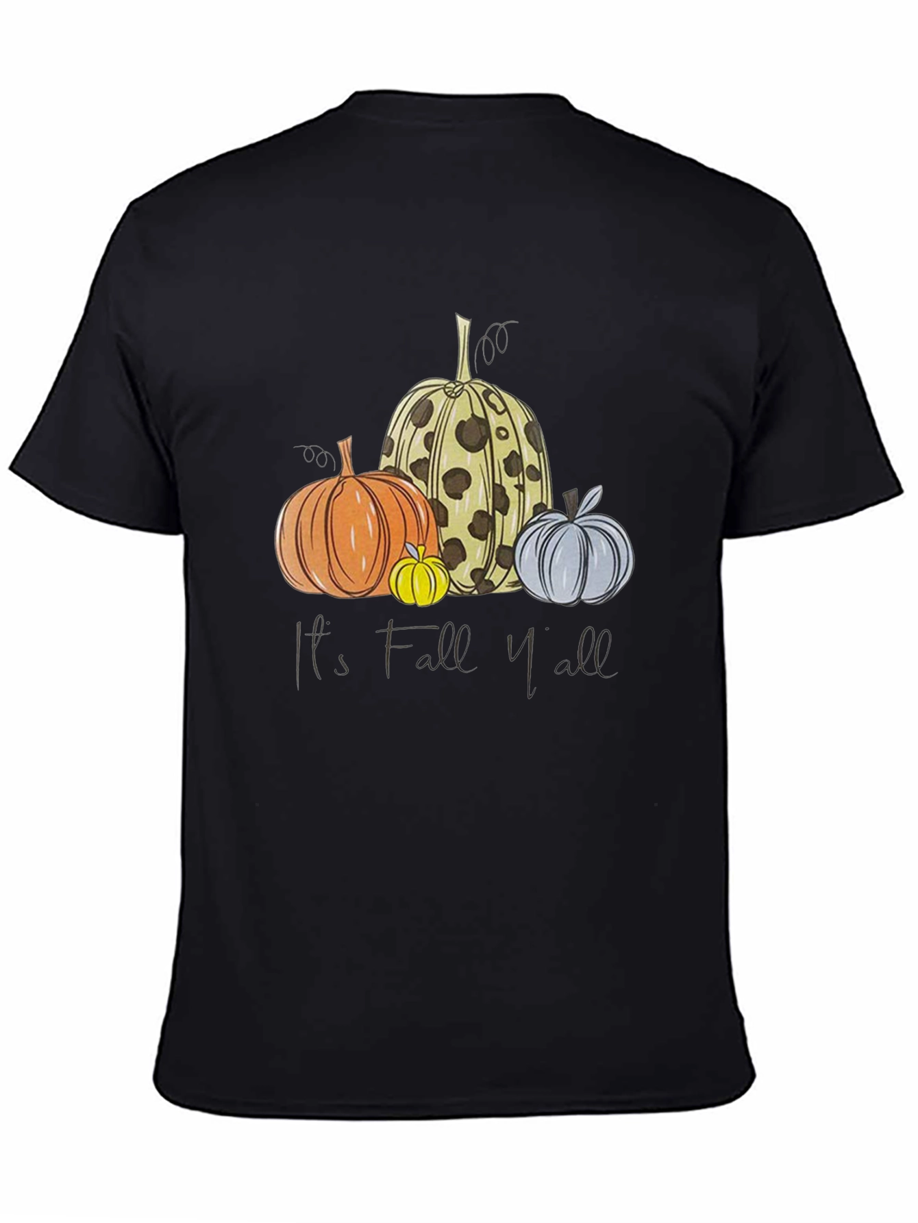 Fall Yall Pumpkin Graphic Tee