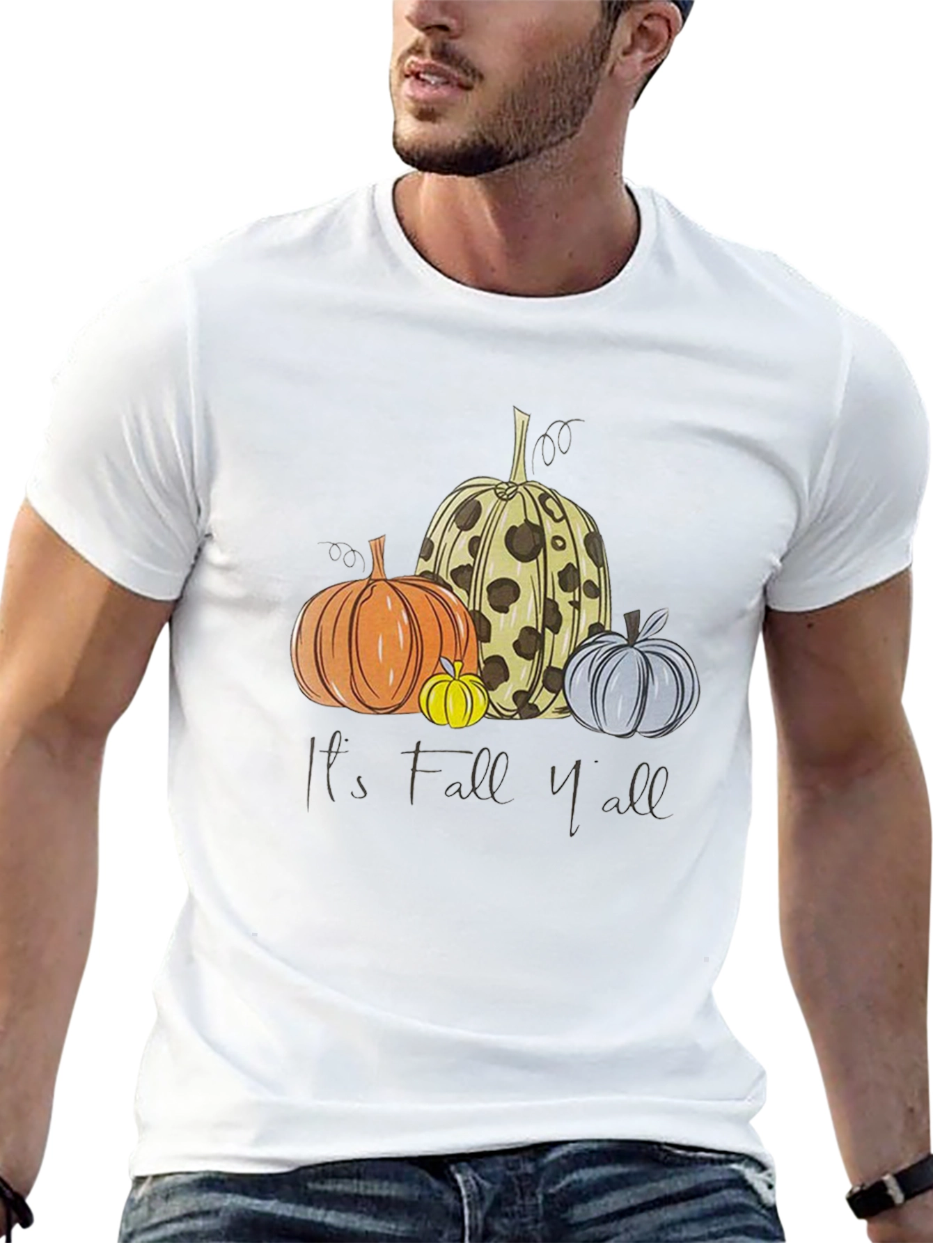 Fall Yall Pumpkin Graphic Tee