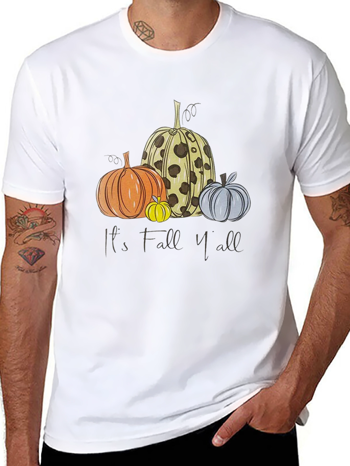 Fall Yall Pumpkin Graphic Tee