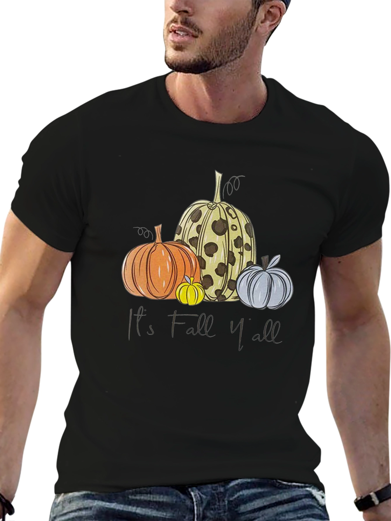 Fall Yall Pumpkin Graphic Tee