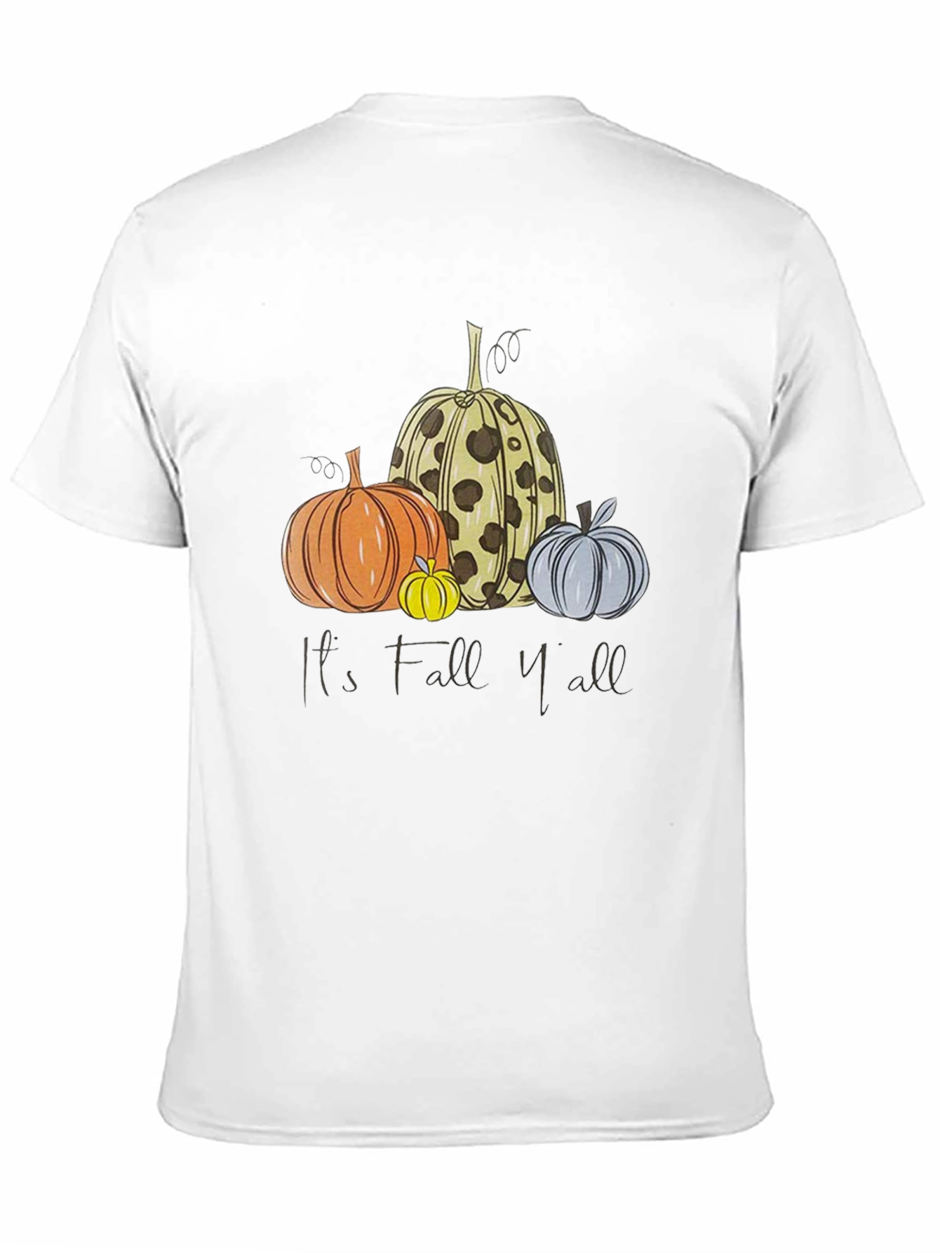 Fall Yall Pumpkin Graphic Tee