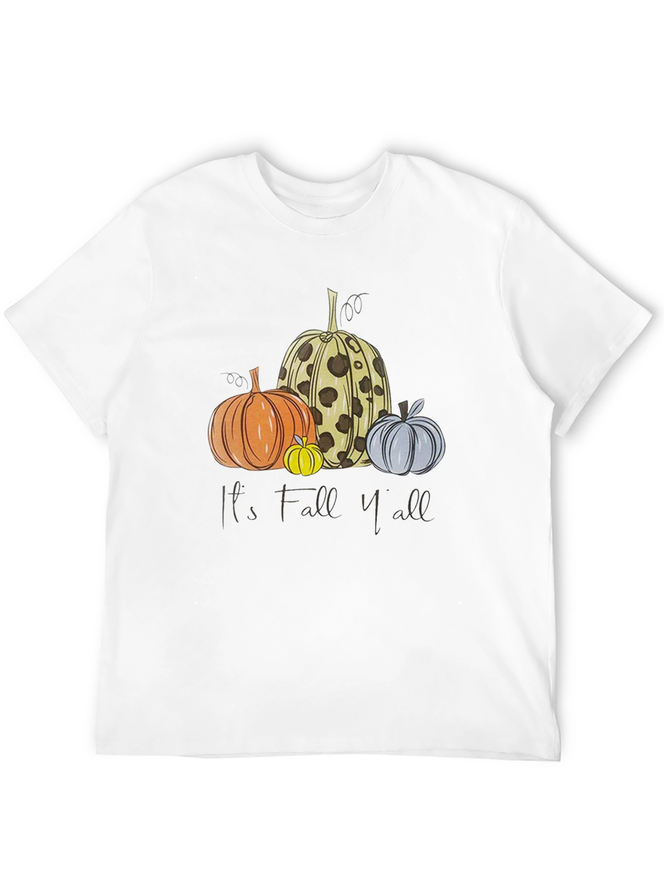 Fall Yall Pumpkin Graphic Tee