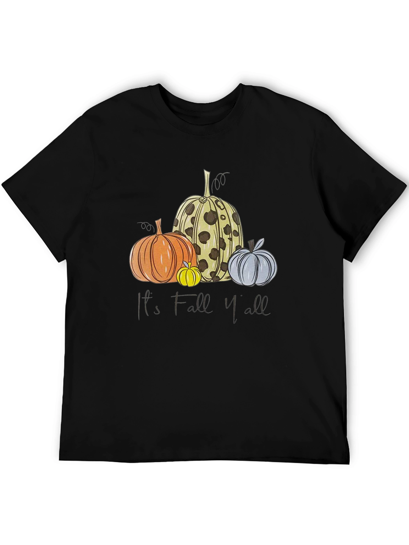 Fall Yall Pumpkin Graphic Tee