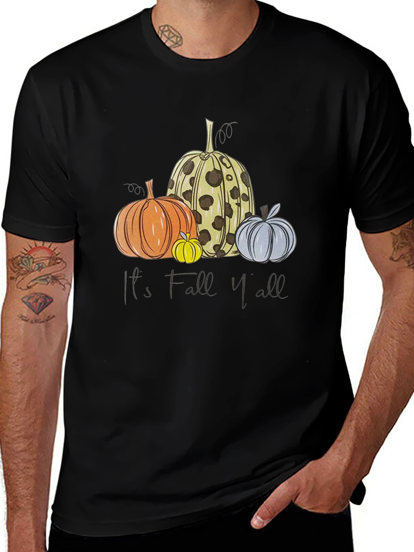 Fall Yall Pumpkin Graphic Tee