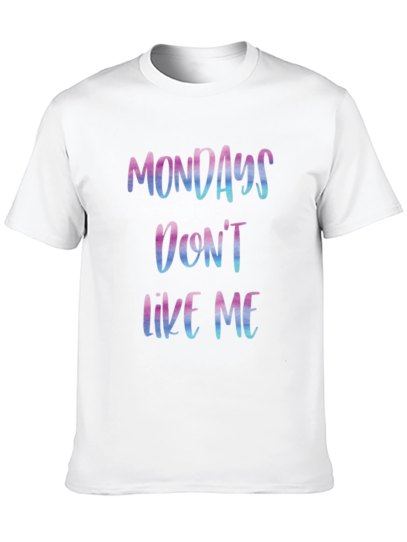 Mondays Dont Like Me Graphic T-Shirt
