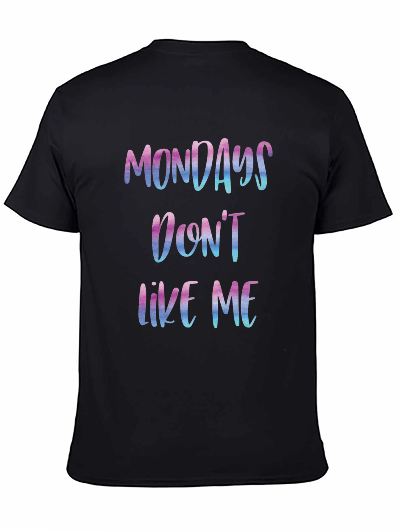 Mondays Dont Like Me Graphic T-Shirt