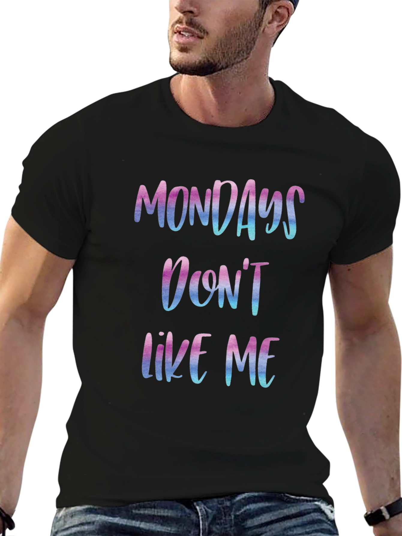 Mondays Dont Like Me Graphic T-Shirt