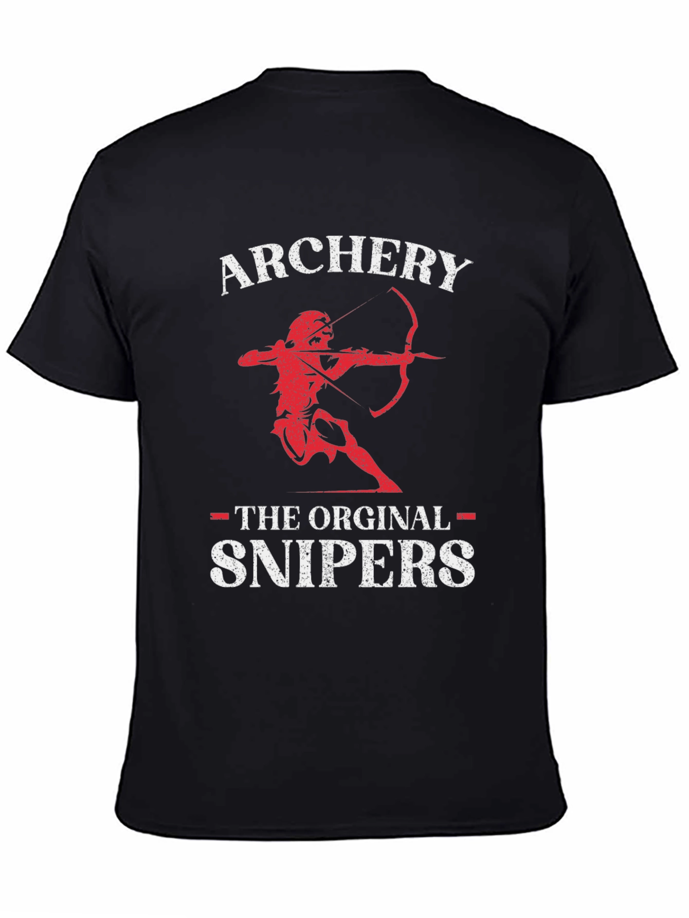 Archery: The Original Snipers T-Shirt