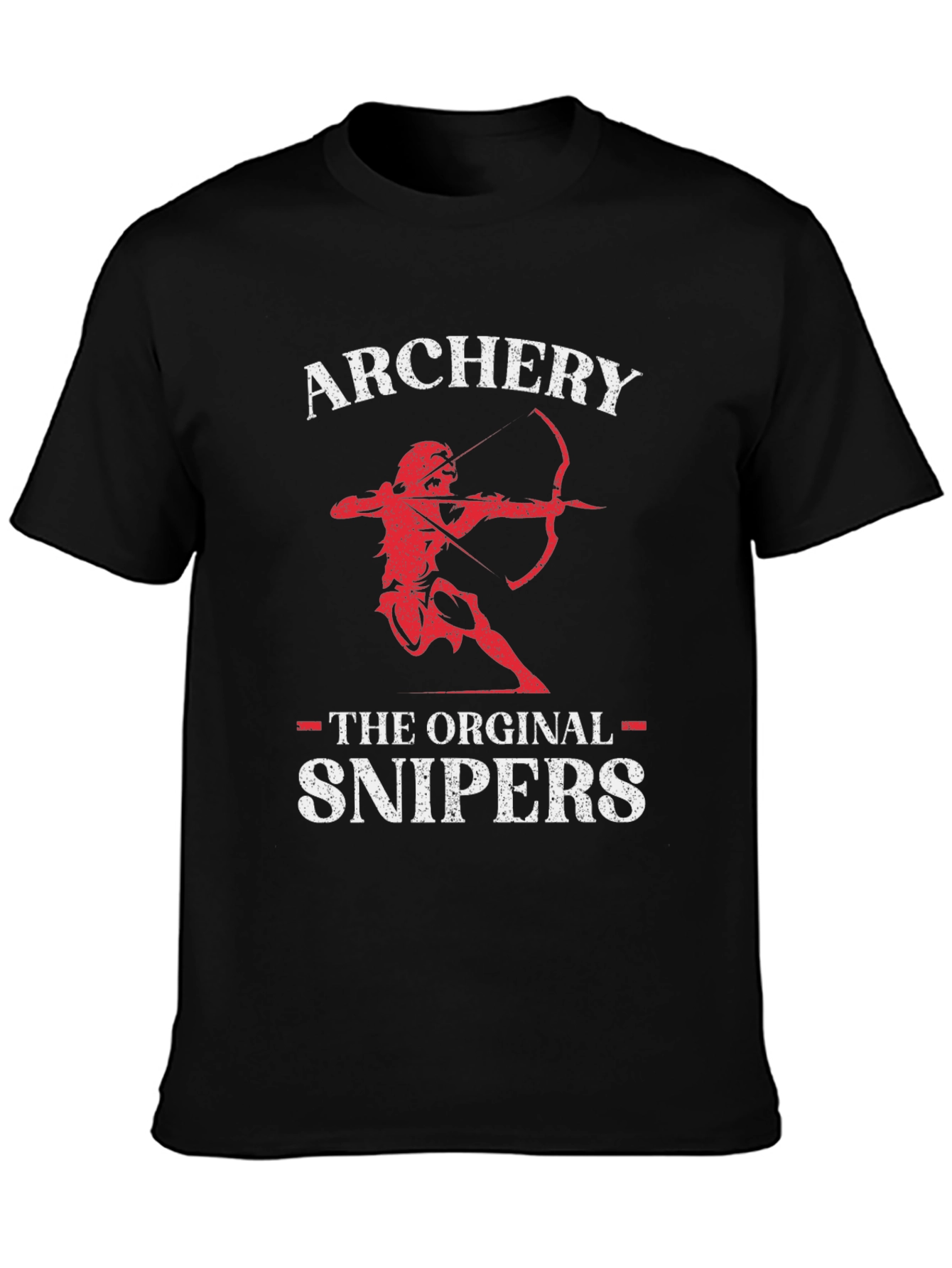 Archery: The Original Snipers T-Shirt