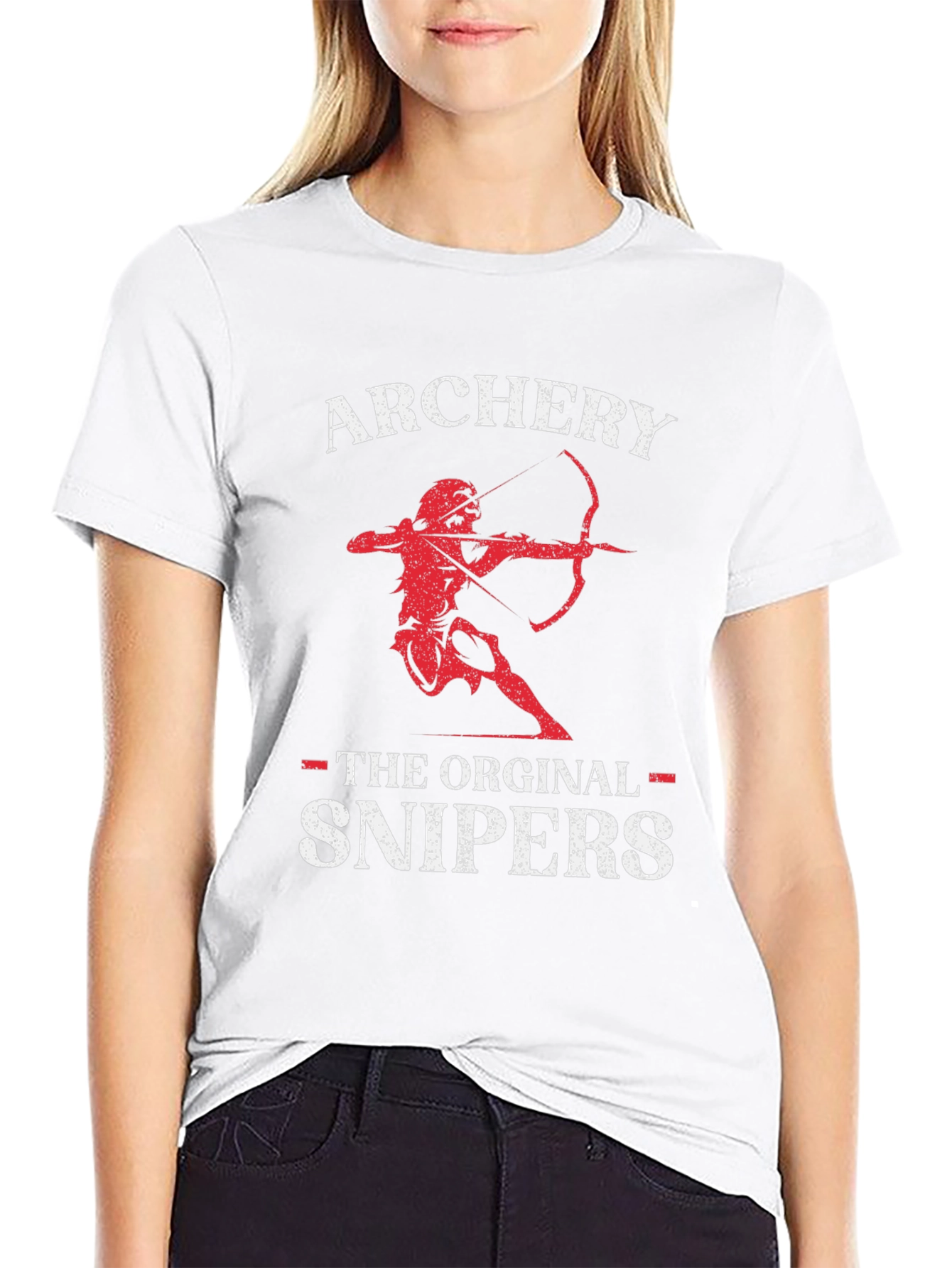 Archery: The Original Snipers T-Shirt