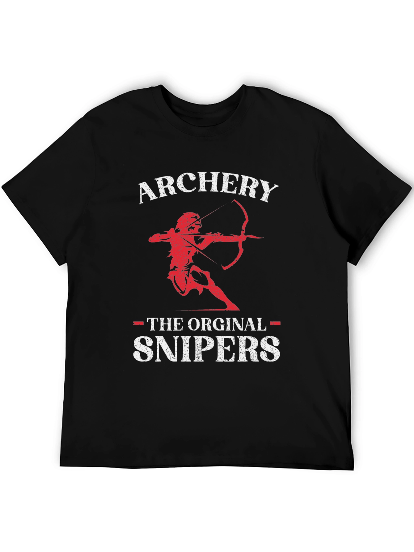 Archery: The Original Snipers T-Shirt