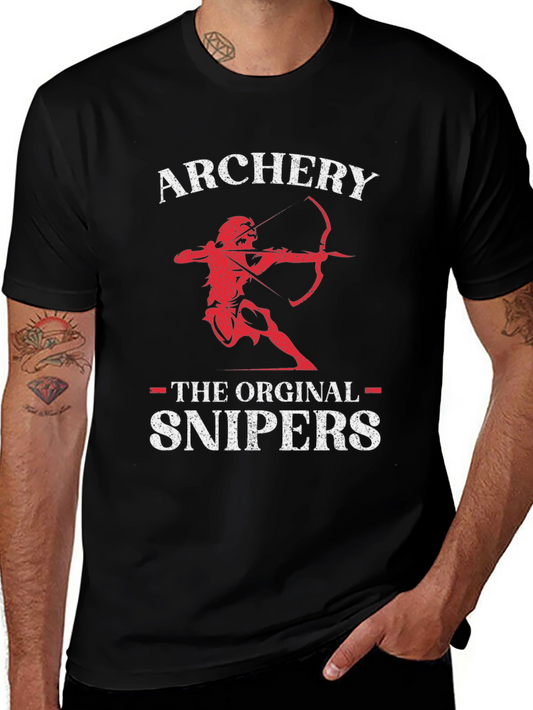 Archery: The Original Snipers T-Shirt
