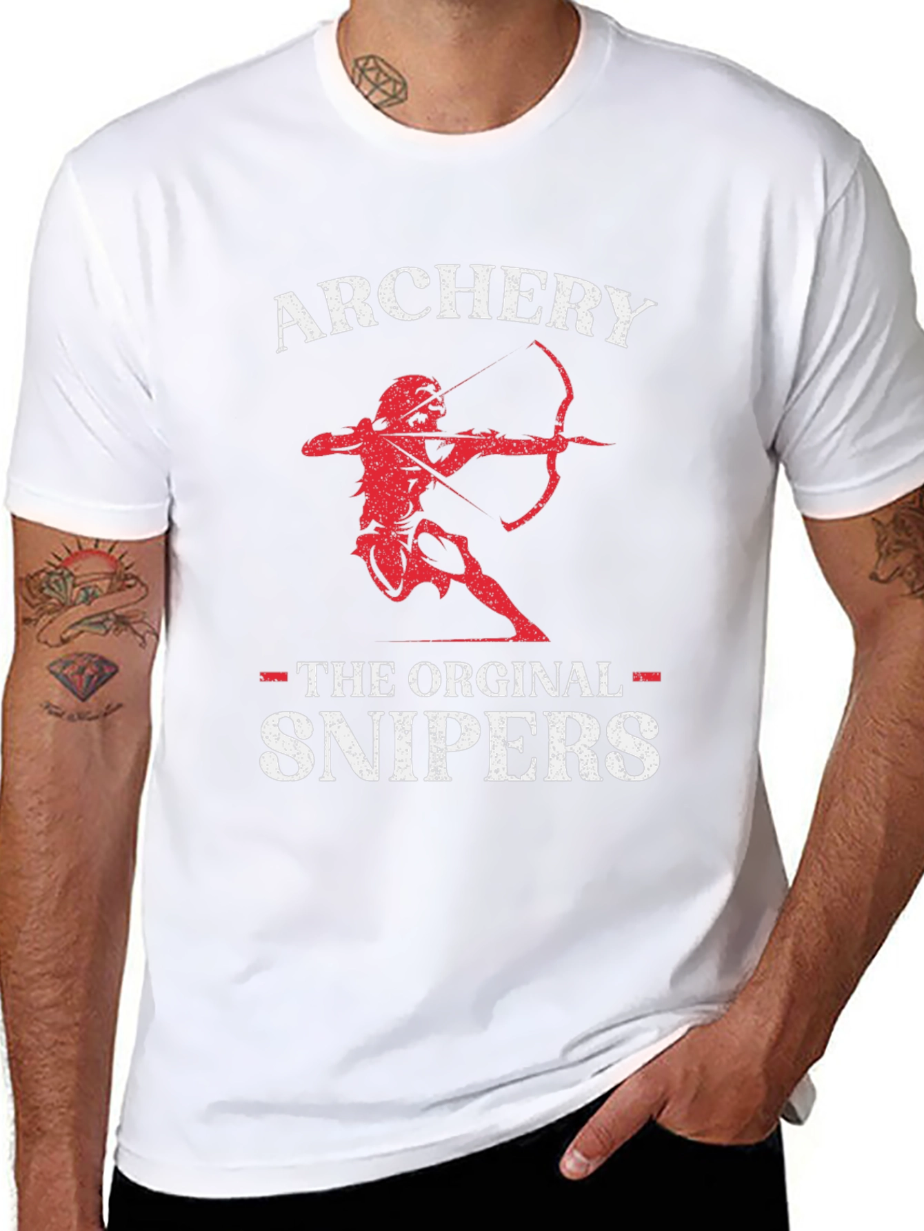 Archery: The Original Snipers T-Shirt